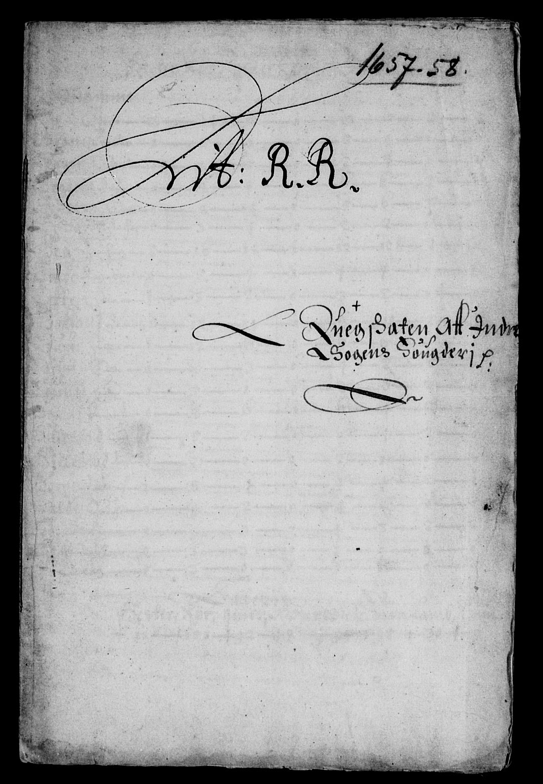 Rentekammeret inntil 1814, Reviderte regnskaper, Lensregnskaper, AV/RA-EA-5023/R/Rb/Rbt/L0140: Bergenhus len, 1657-1658