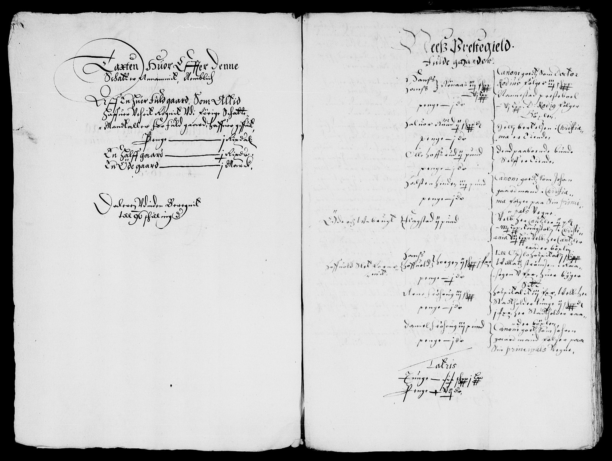 Rentekammeret inntil 1814, Reviderte regnskaper, Lensregnskaper, AV/RA-EA-5023/R/Rb/Rba/L0204: Akershus len, 1642-1651