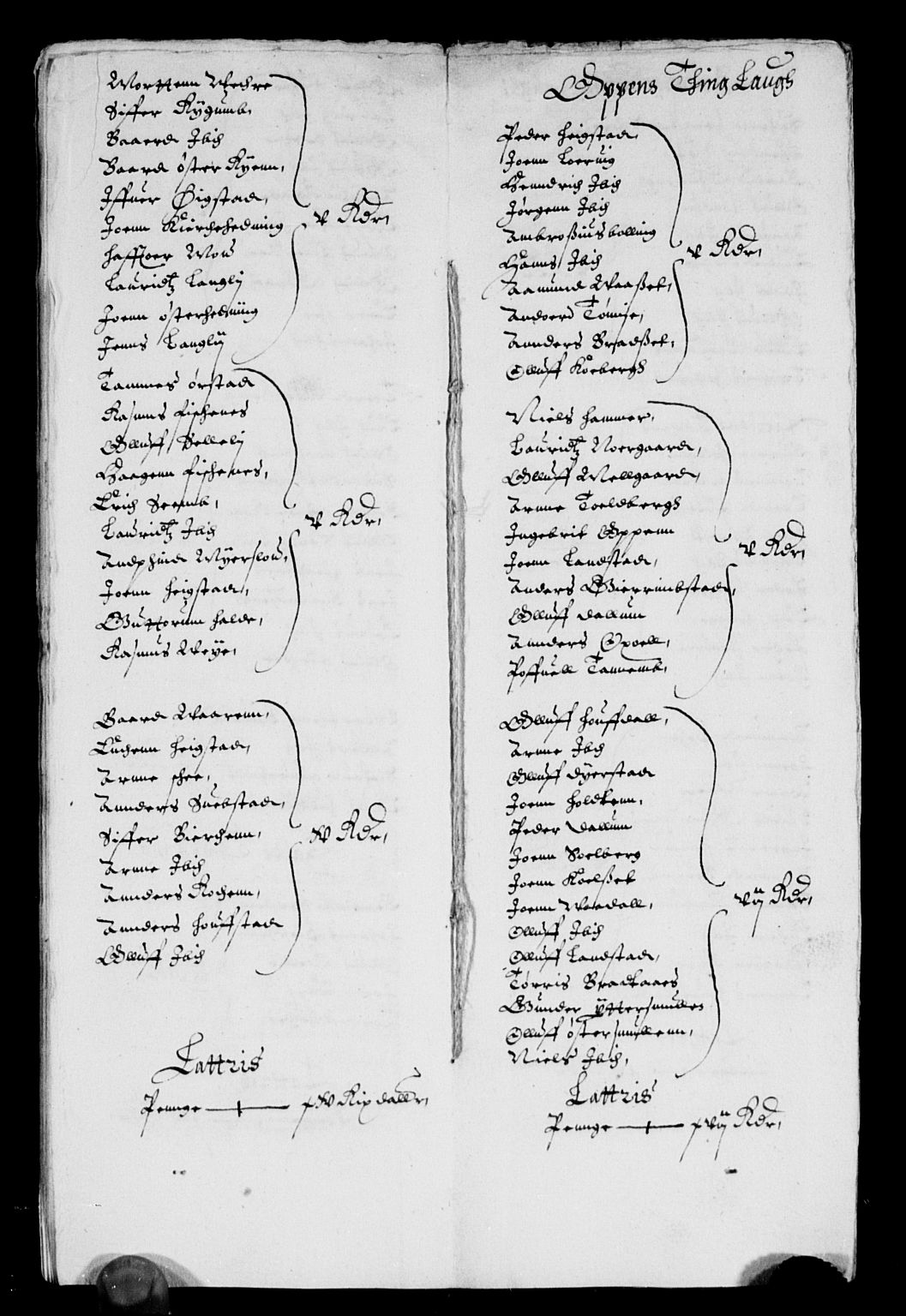 Rentekammeret inntil 1814, Reviderte regnskaper, Lensregnskaper, AV/RA-EA-5023/R/Rb/Rbw/L0048: Trondheim len, 1631-1632