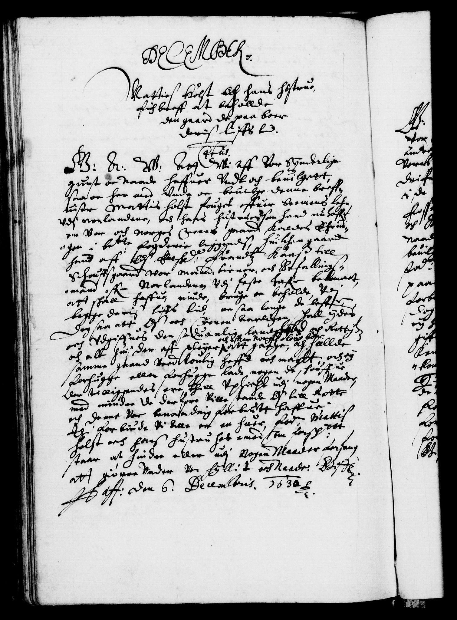 Danske Kanselli 1572-1799, RA/EA-3023/F/Fc/Fca/Fcaa/L0004: Norske registre (mikrofilm), 1617-1630, p. 554b