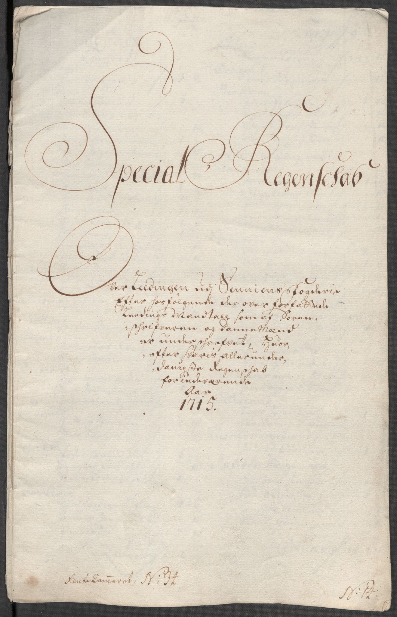 Rentekammeret inntil 1814, Reviderte regnskaper, Fogderegnskap, RA/EA-4092/R68/L4761: Fogderegnskap Senja og Troms, 1715, p. 181
