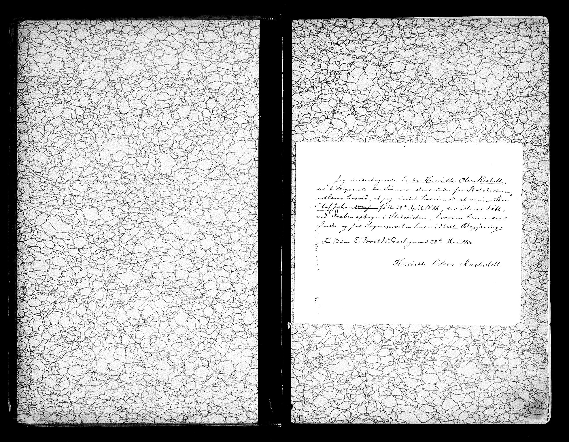 Eidsvoll prestekontor Kirkebøker, SAO/A-10888/F/Fa/L0005: Parish register (official) no. I 5, 1896-1906