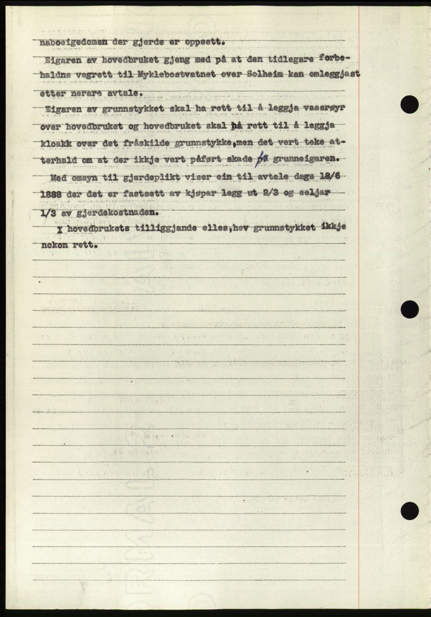 Søre Sunnmøre sorenskriveri, AV/SAT-A-4122/1/2/2C/L0083: Mortgage book no. 9A, 1948-1949, Diary no: : 1404/1948