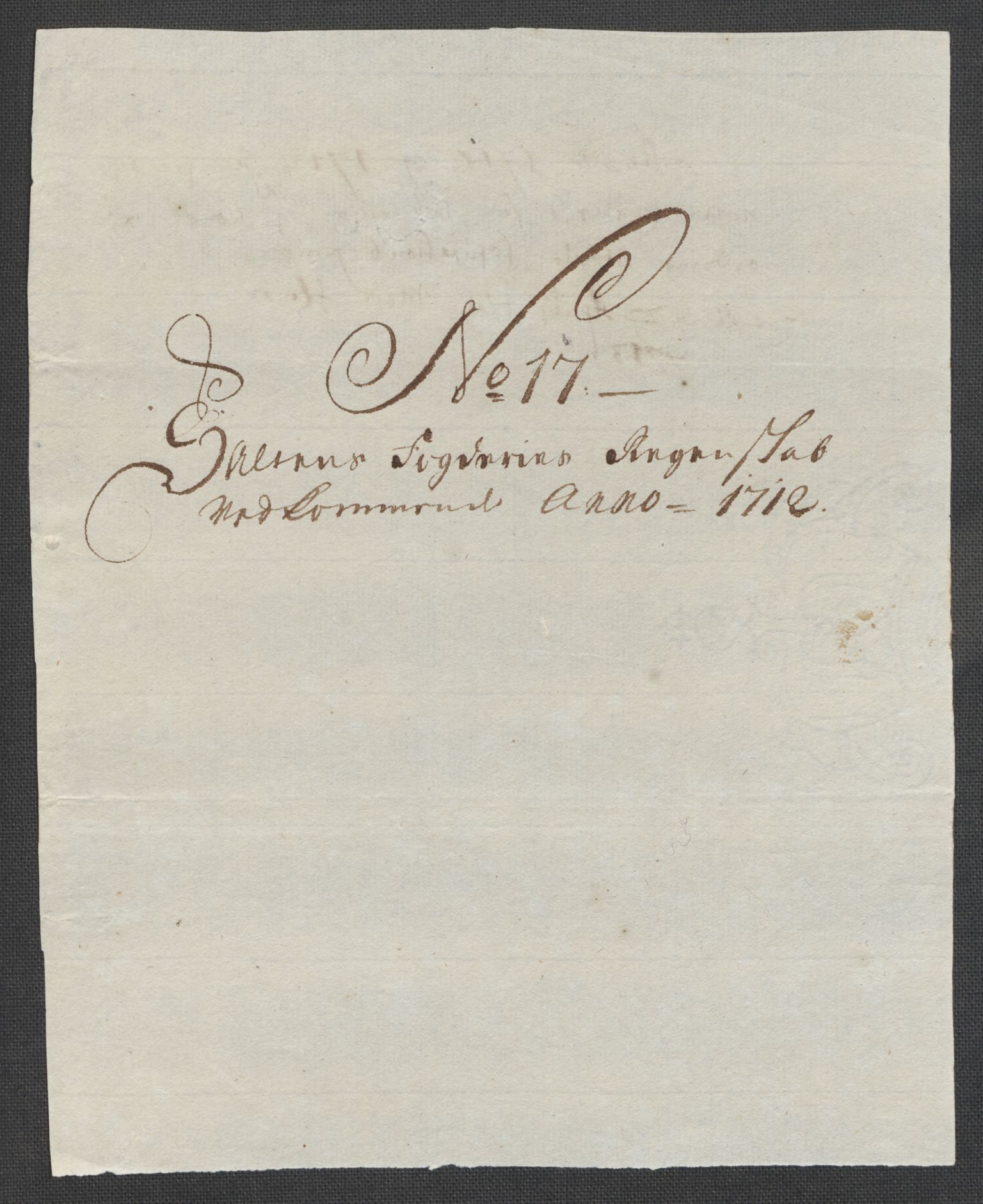 Rentekammeret inntil 1814, Reviderte regnskaper, Fogderegnskap, AV/RA-EA-4092/R66/L4582: Fogderegnskap Salten, 1711-1712, p. 393