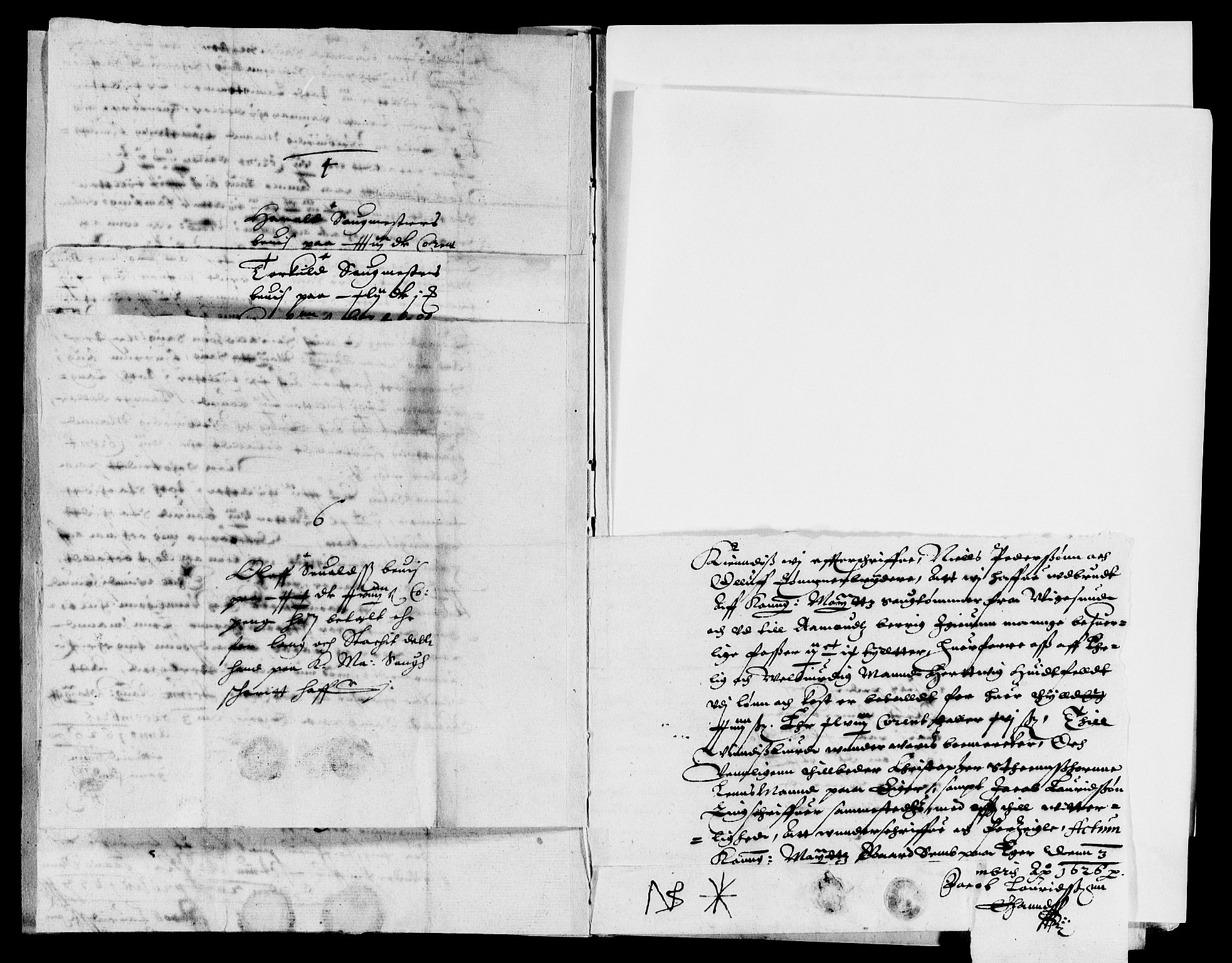 Rentekammeret inntil 1814, Reviderte regnskaper, Lensregnskaper, AV/RA-EA-5023/R/Rb/Rbm/L0004: Eiker len, 1626-1640