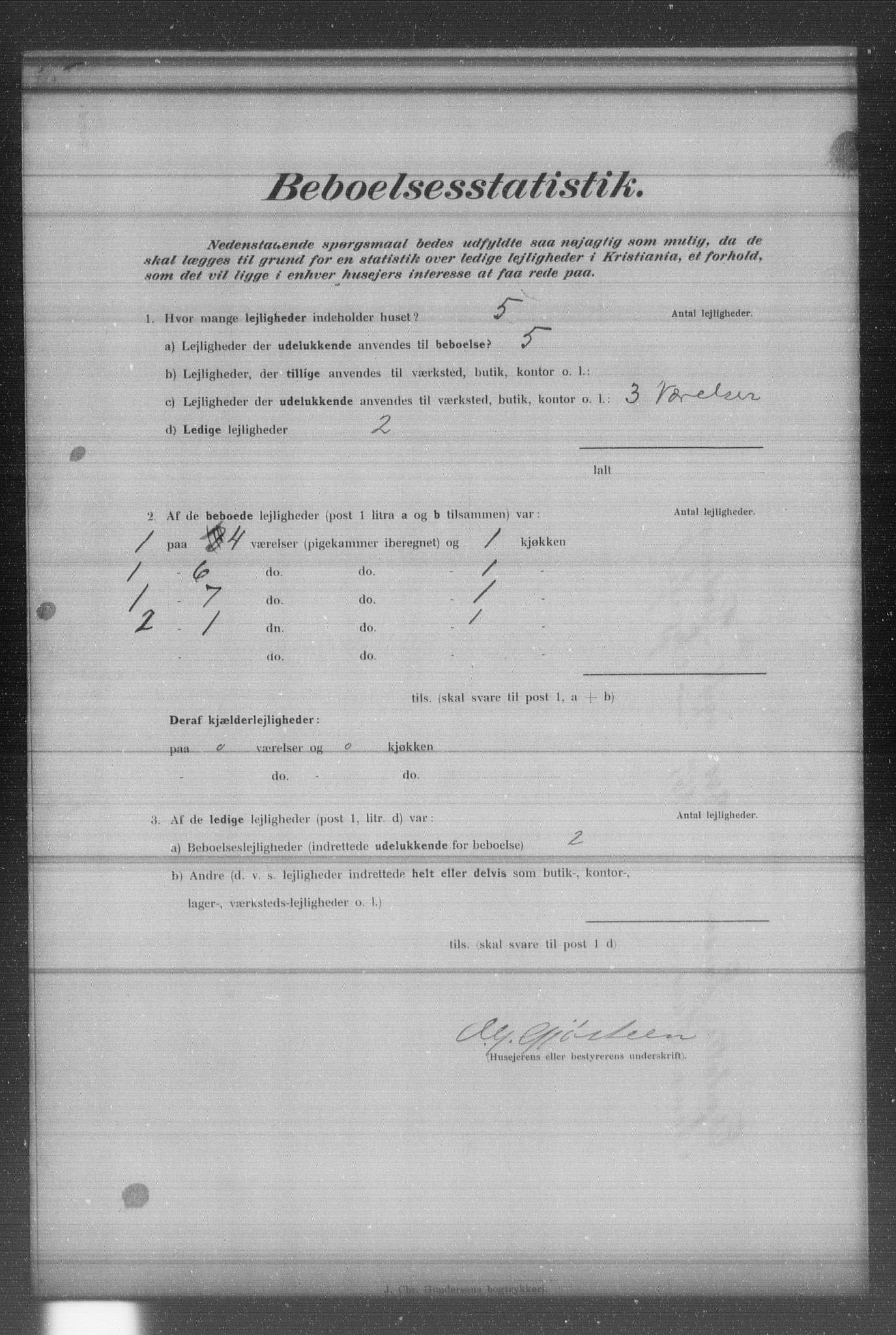 OBA, Municipal Census 1902 for Kristiania, 1902, p. 10779