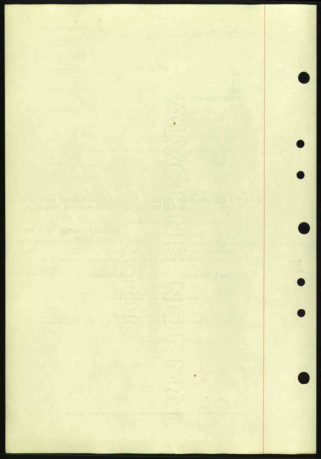 Tønsberg sorenskriveri, AV/SAKO-A-130/G/Ga/Gaa/L0017a: Mortgage book no. A17a, 1945-1945, Diary no: : 1062/1945