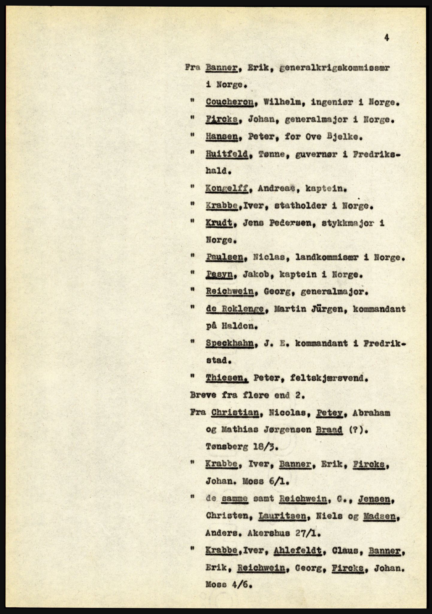 Riksarkivet, Seksjon for eldre arkiv og spesialsamlinger, AV/RA-EA-6797/H/Ha, 1953, p. 4