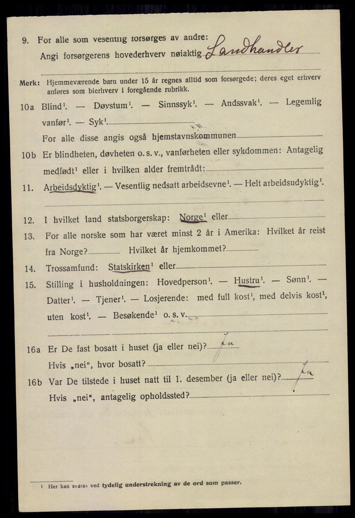 SAO, 1920 census for Aker, 1920, p. 77545