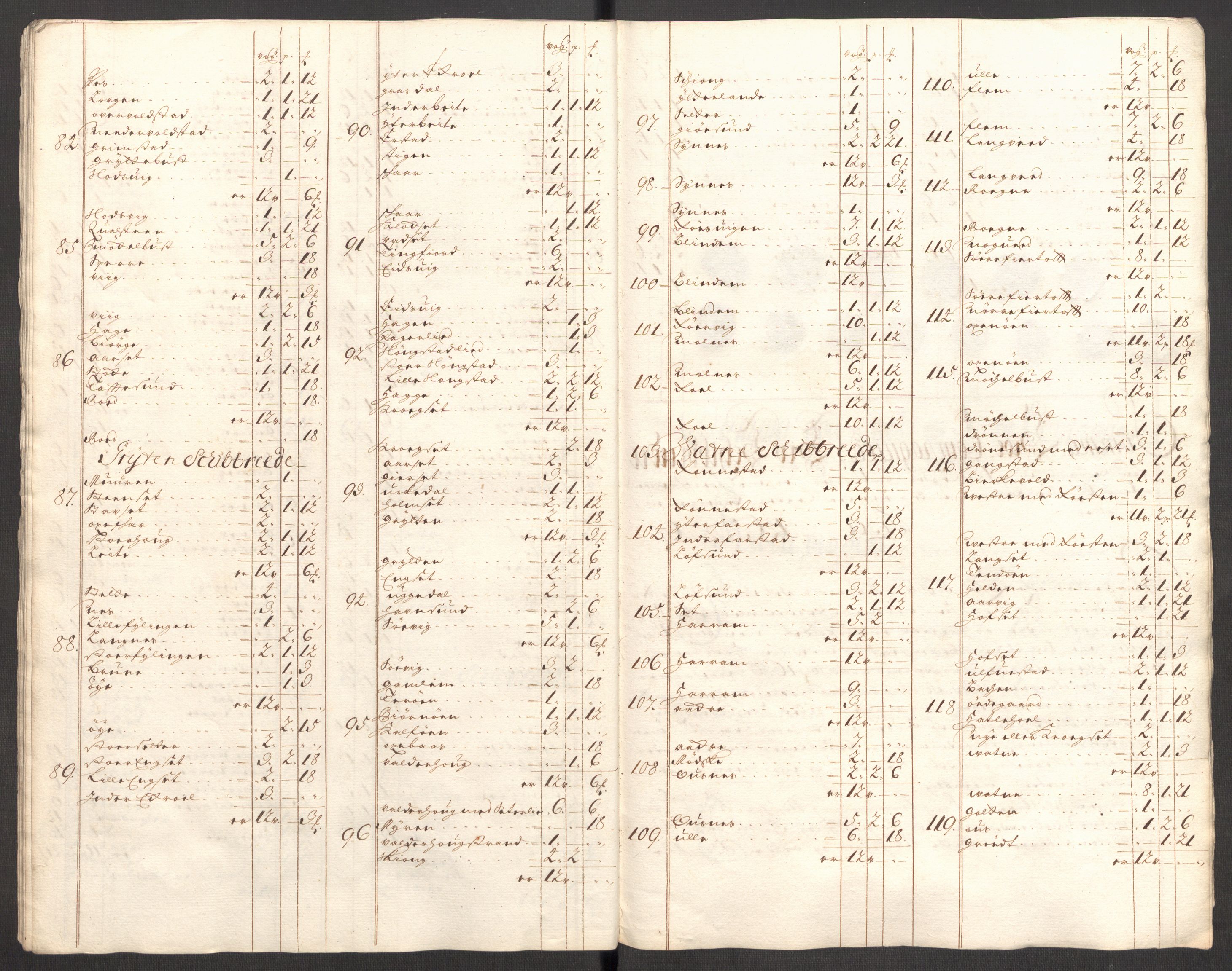 Rentekammeret inntil 1814, Reviderte regnskaper, Fogderegnskap, AV/RA-EA-4092/R54/L3558: Fogderegnskap Sunnmøre, 1700-1701, p. 86