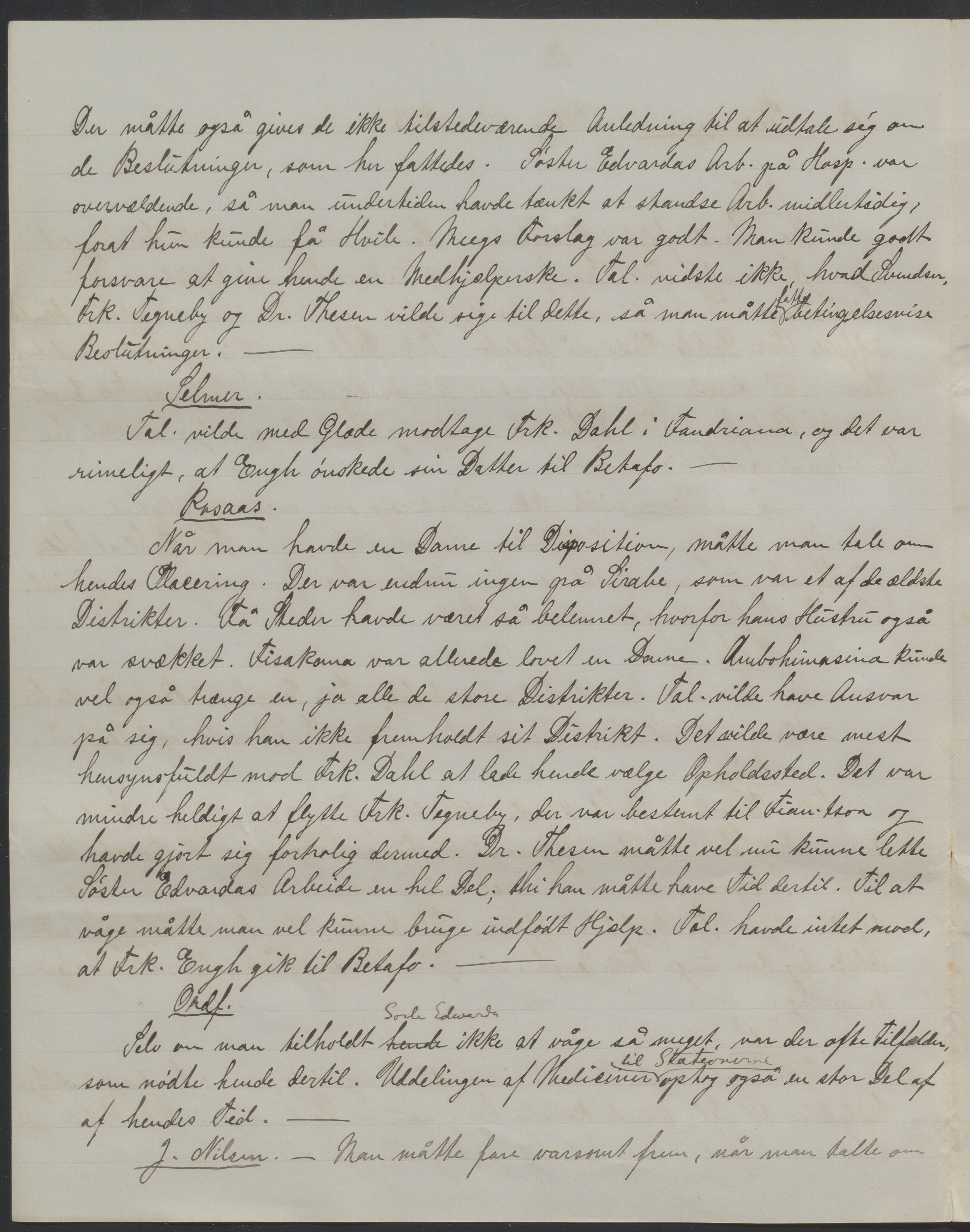 Det Norske Misjonsselskap - hovedadministrasjonen, VID/MA-A-1045/D/Da/Daa/L0038/0001: Konferansereferat og årsberetninger / Konferansereferat fra Madagaskar Innland., 1890