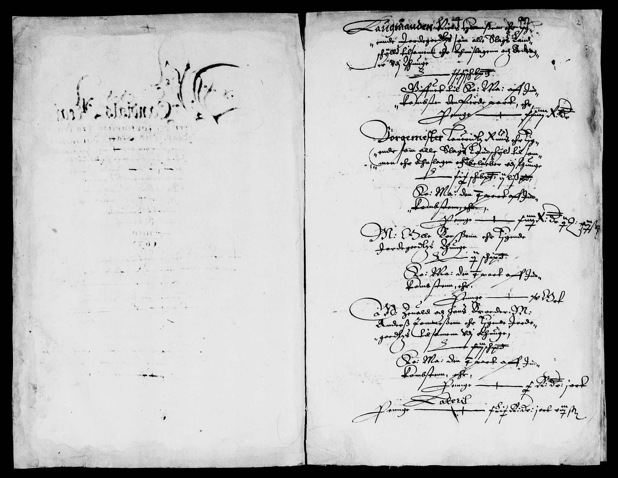 Rentekammeret inntil 1814, Reviderte regnskaper, Lensregnskaper, AV/RA-EA-5023/R/Rb/Rba/L0134: Akershus len, 1637