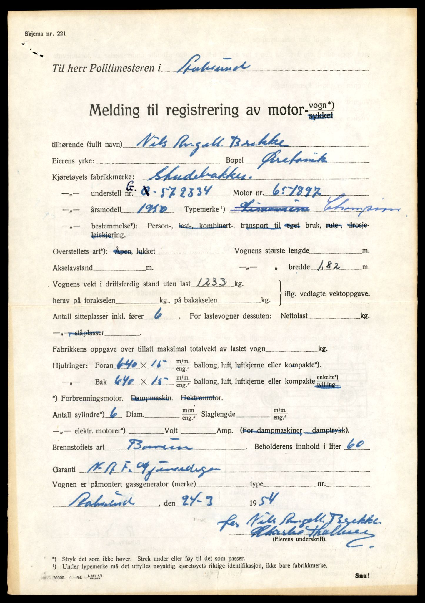 Møre og Romsdal vegkontor - Ålesund trafikkstasjon, AV/SAT-A-4099/F/Fe/L0045: Registreringskort for kjøretøy T 14320 - T 14444, 1927-1998, p. 1379