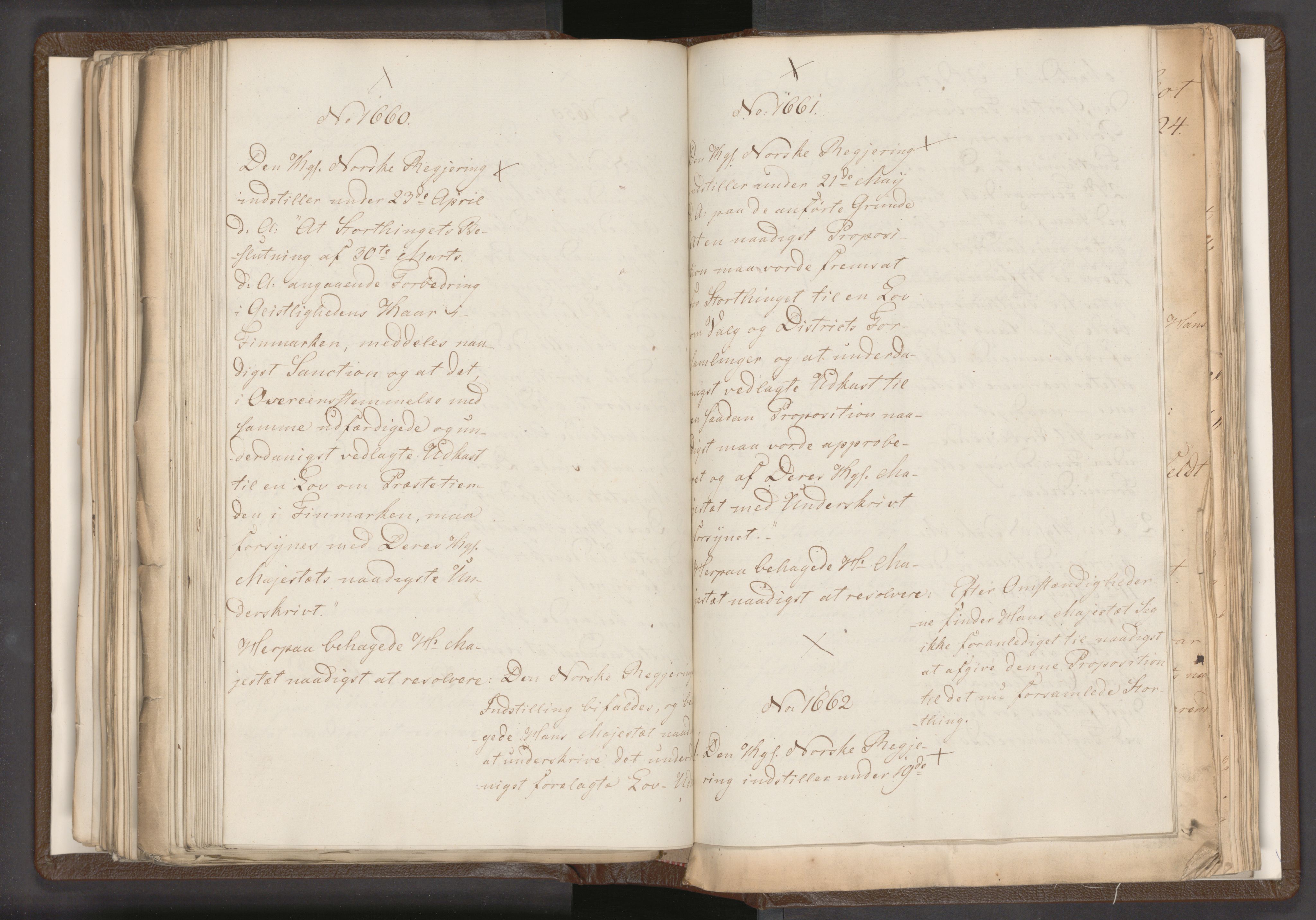 Statsrådssekretariatet, AV/RA-S-1001/A/Ab/L0018: Kgl. res. nr. 1112-1753, 1. halvår, 1824