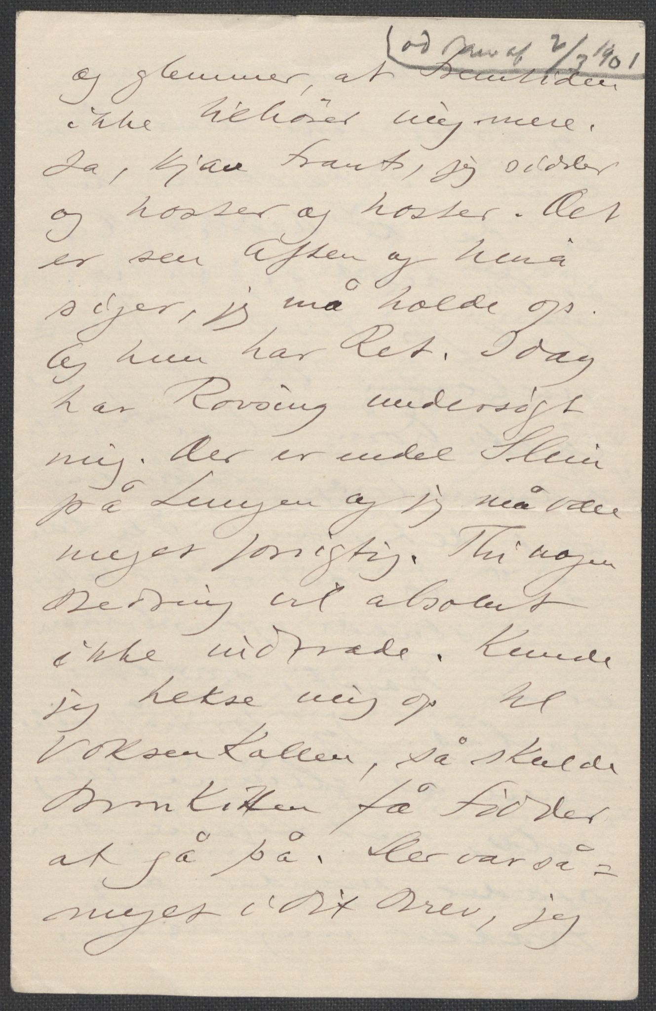 Beyer, Frants, AV/RA-PA-0132/F/L0001: Brev fra Edvard Grieg til Frantz Beyer og "En del optegnelser som kan tjene til kommentar til brevene" av Marie Beyer, 1872-1907, p. 617