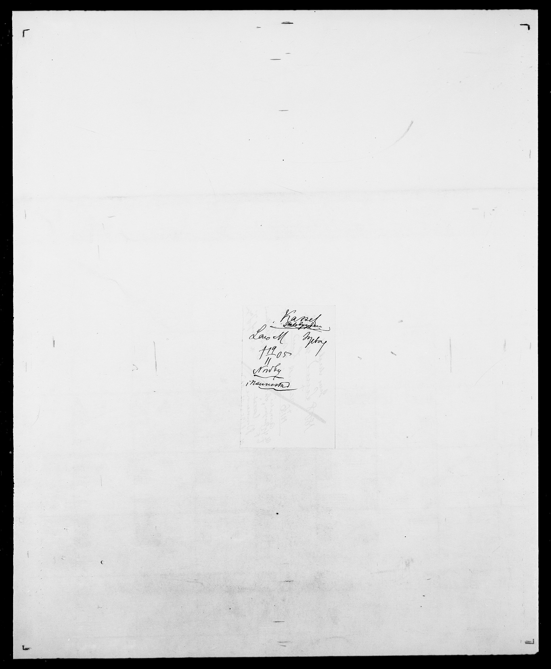Delgobe, Charles Antoine - samling, SAO/PAO-0038/D/Da/L0020: Irgens - Kjøsterud, p. 487