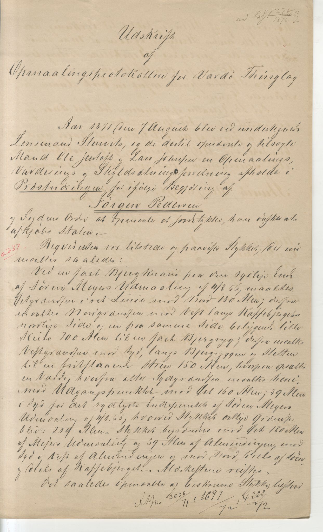 Brodtkorb handel A/S, VAMU/A-0001/Q/Qb/L0003: Faste eiendommer i Vardø Herred, 1862-1939, p. 149