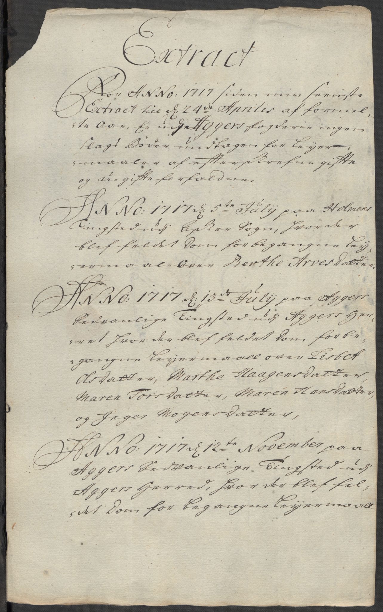 Rentekammeret inntil 1814, Reviderte regnskaper, Fogderegnskap, AV/RA-EA-4092/R10/L0455: Fogderegnskap Aker og Follo, 1717, p. 241