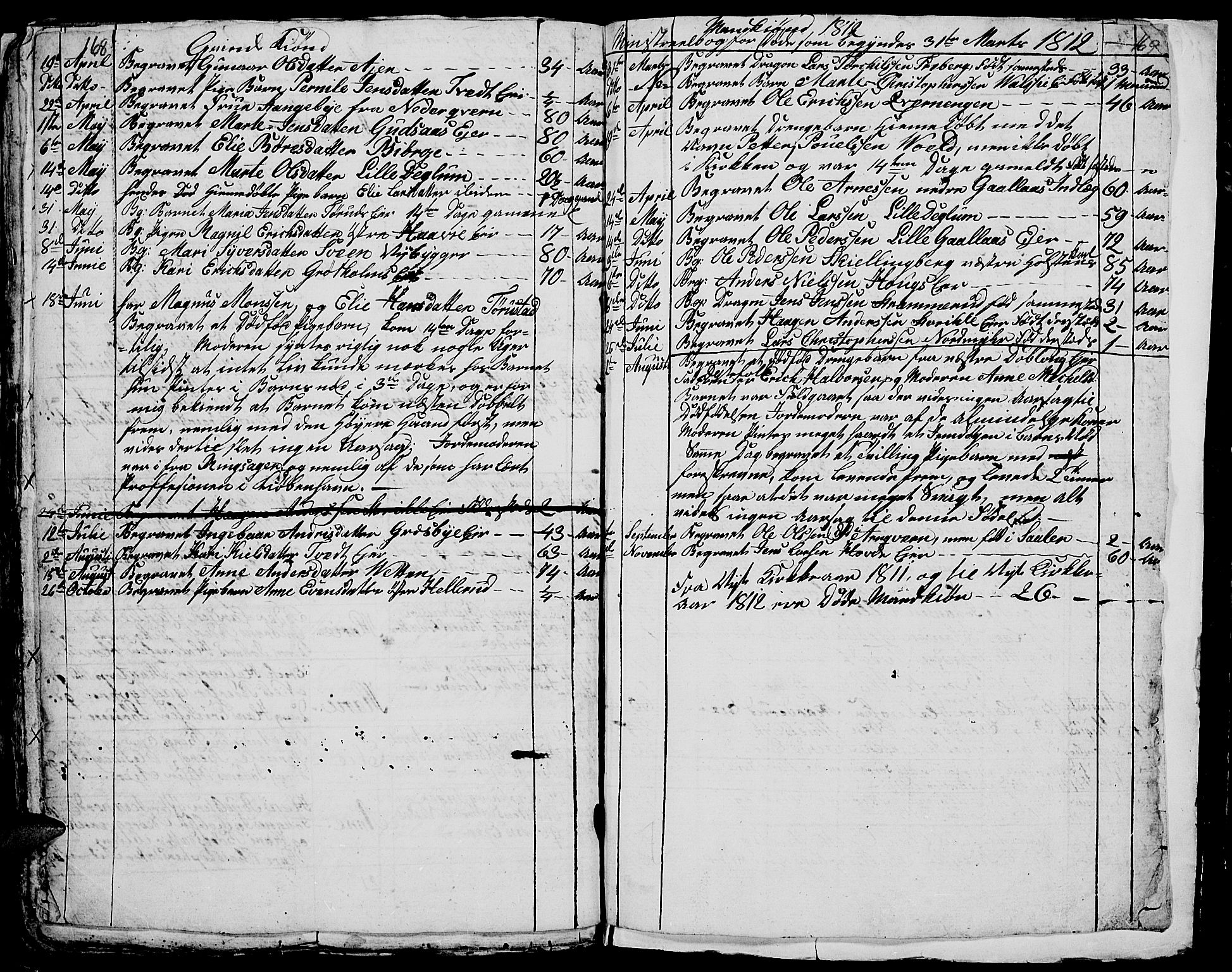 Vang prestekontor, Hedmark, AV/SAH-PREST-008/H/Ha/Hab/L0001: Parish register (copy) no. 1, 1792-1814, p. 168-169