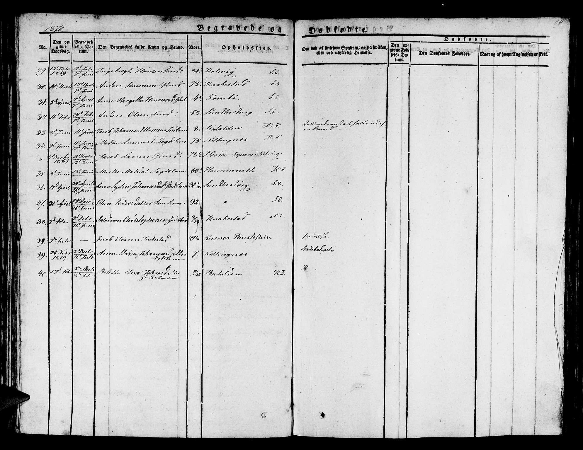 Kinn sokneprestembete, SAB/A-80801/H/Haa/Haaa/L0004/0002: Parish register (official) no. A 4II, 1822-1840, p. 64
