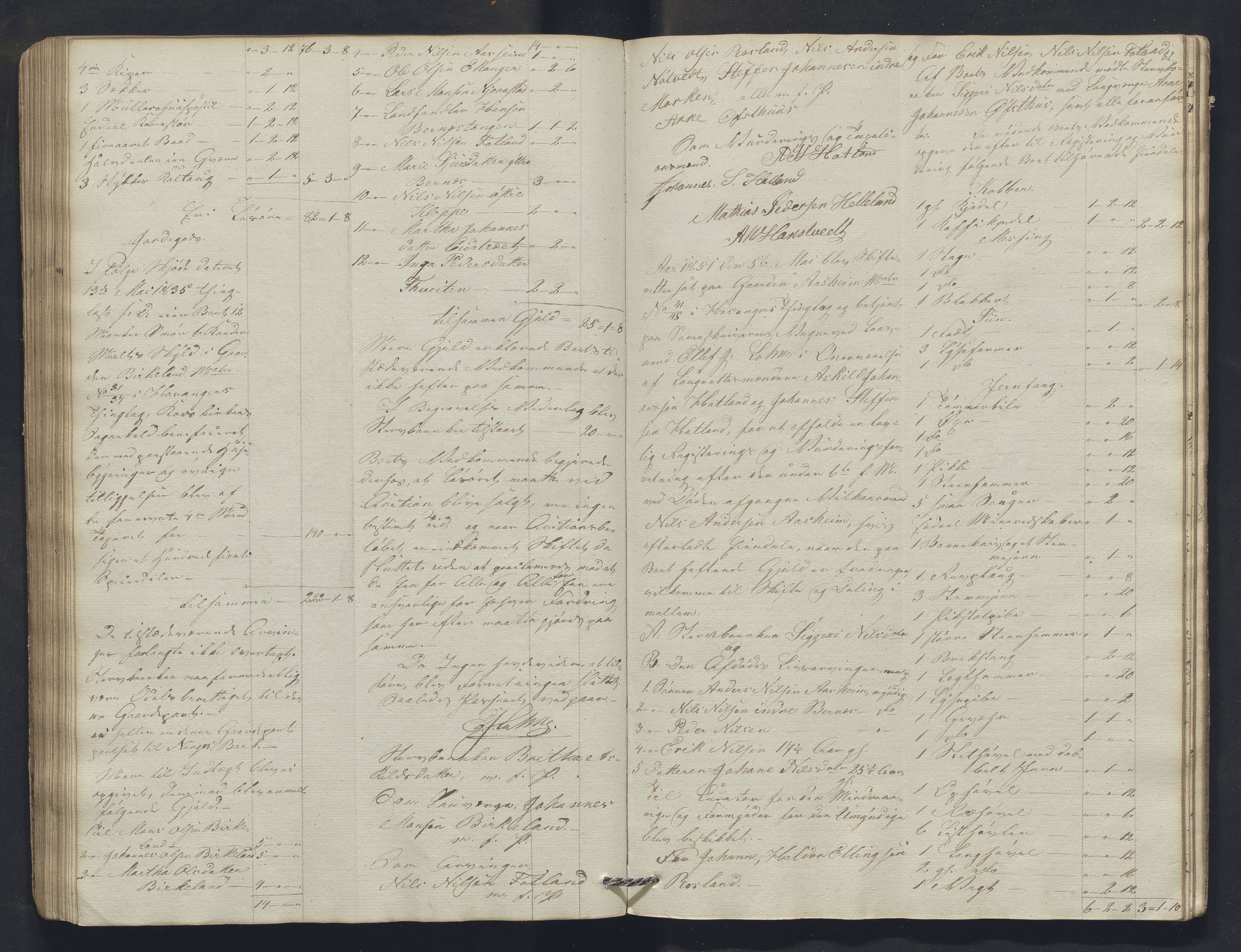 Nordhordland sorenskrivar, SAB/A-2901/1/H/Hb/L0013: Registreringsprotokollar, 1846-1852, p. 82