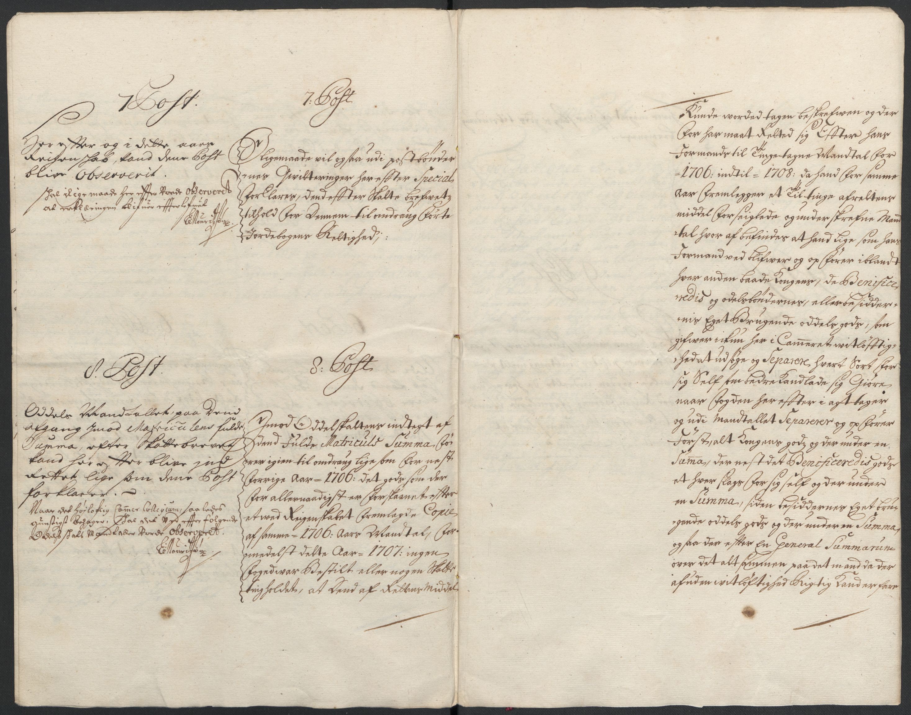 Rentekammeret inntil 1814, Reviderte regnskaper, Fogderegnskap, AV/RA-EA-4092/R17/L1179: Fogderegnskap Gudbrandsdal, 1708-1710, p. 130