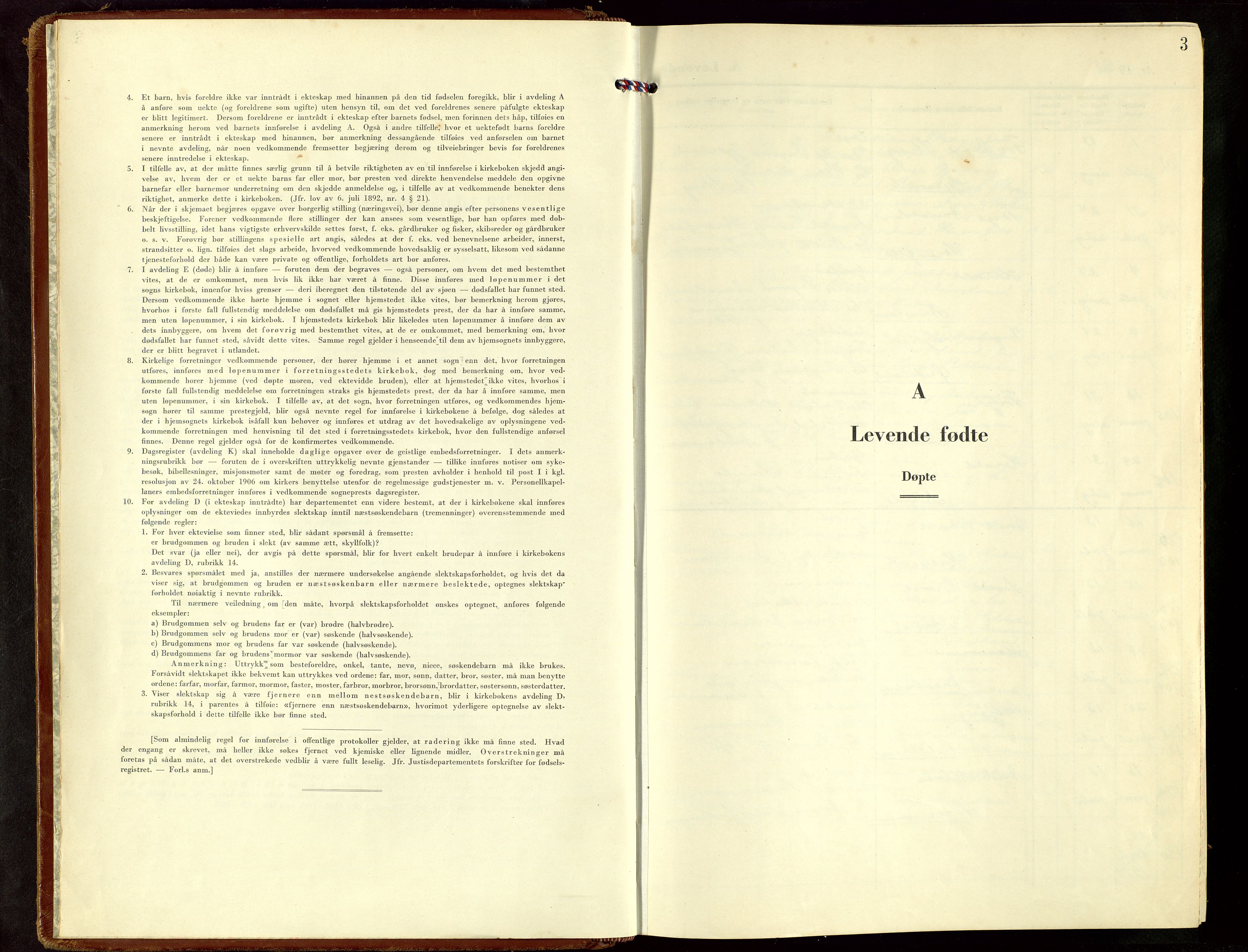 Haugesund sokneprestkontor, SAST/A -101863/H/Ha/Hab/L0017: Parish register (copy) no. B 17, 1952-1962, p. 3