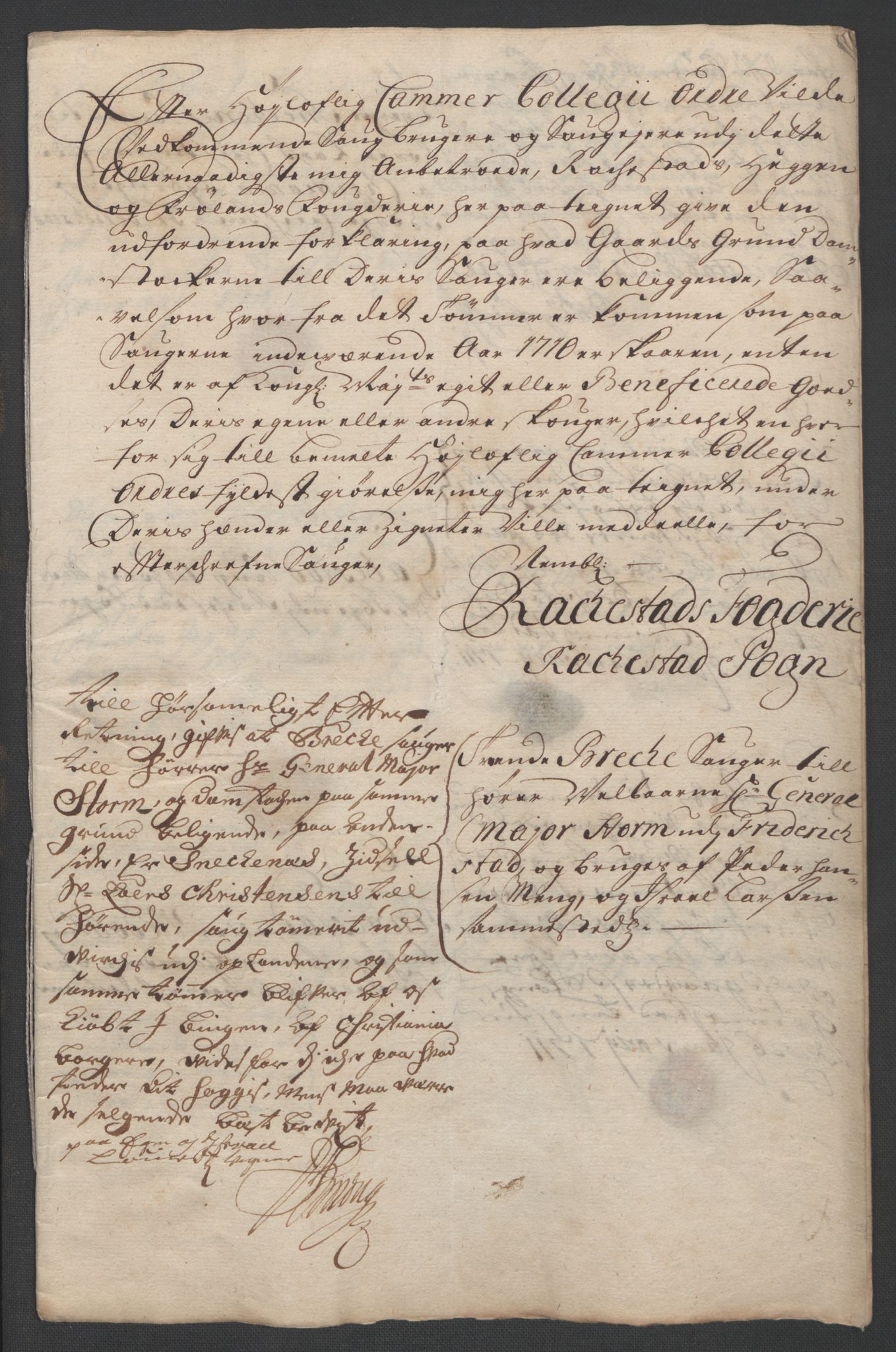 Rentekammeret inntil 1814, Reviderte regnskaper, Fogderegnskap, AV/RA-EA-4092/R07/L0302: Fogderegnskap Rakkestad, Heggen og Frøland, 1710, p. 223