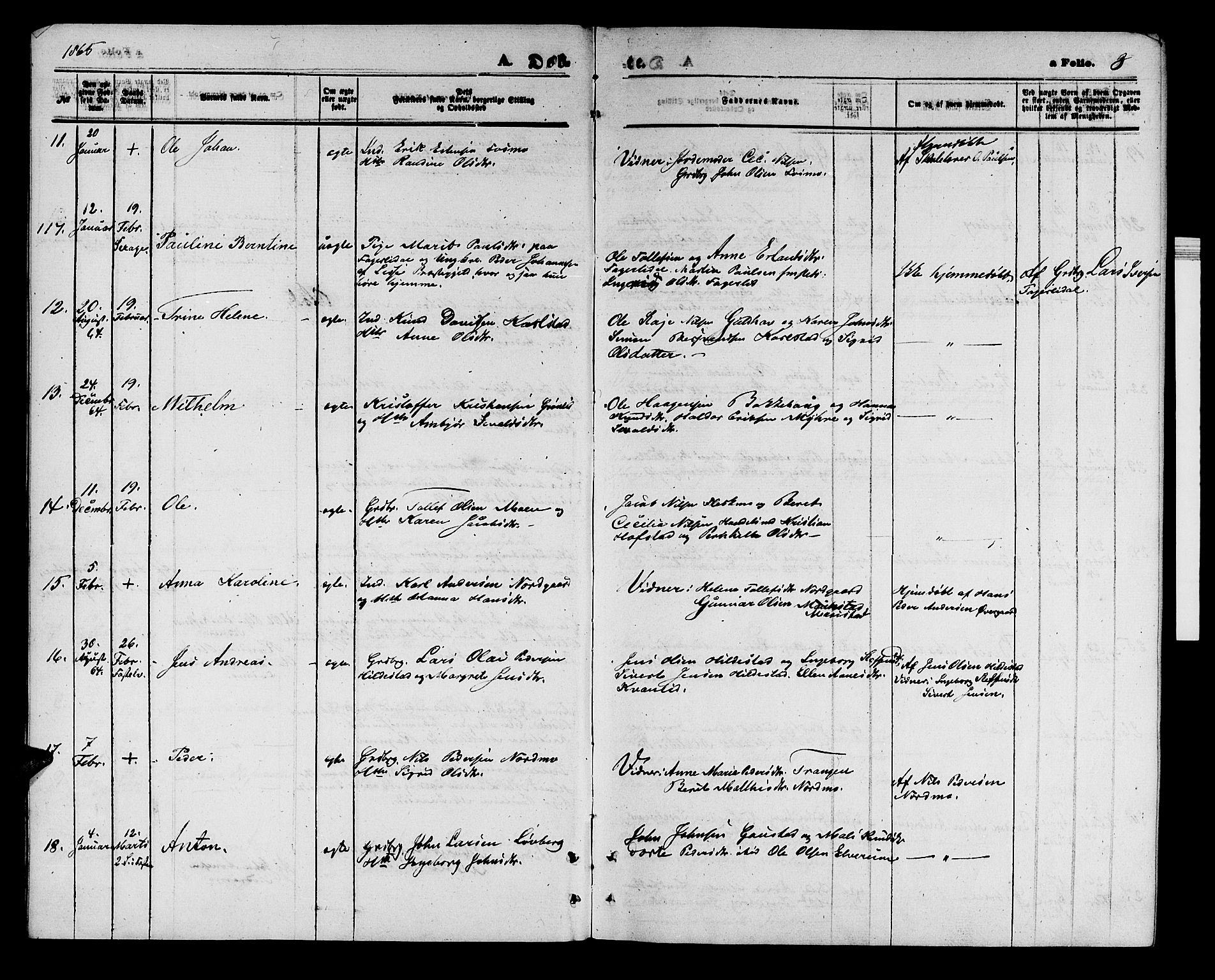 Målselv sokneprestembete, SATØ/S-1311/G/Ga/Gab/L0002klokker: Parish register (copy) no. 2, 1865-1873, p. 3