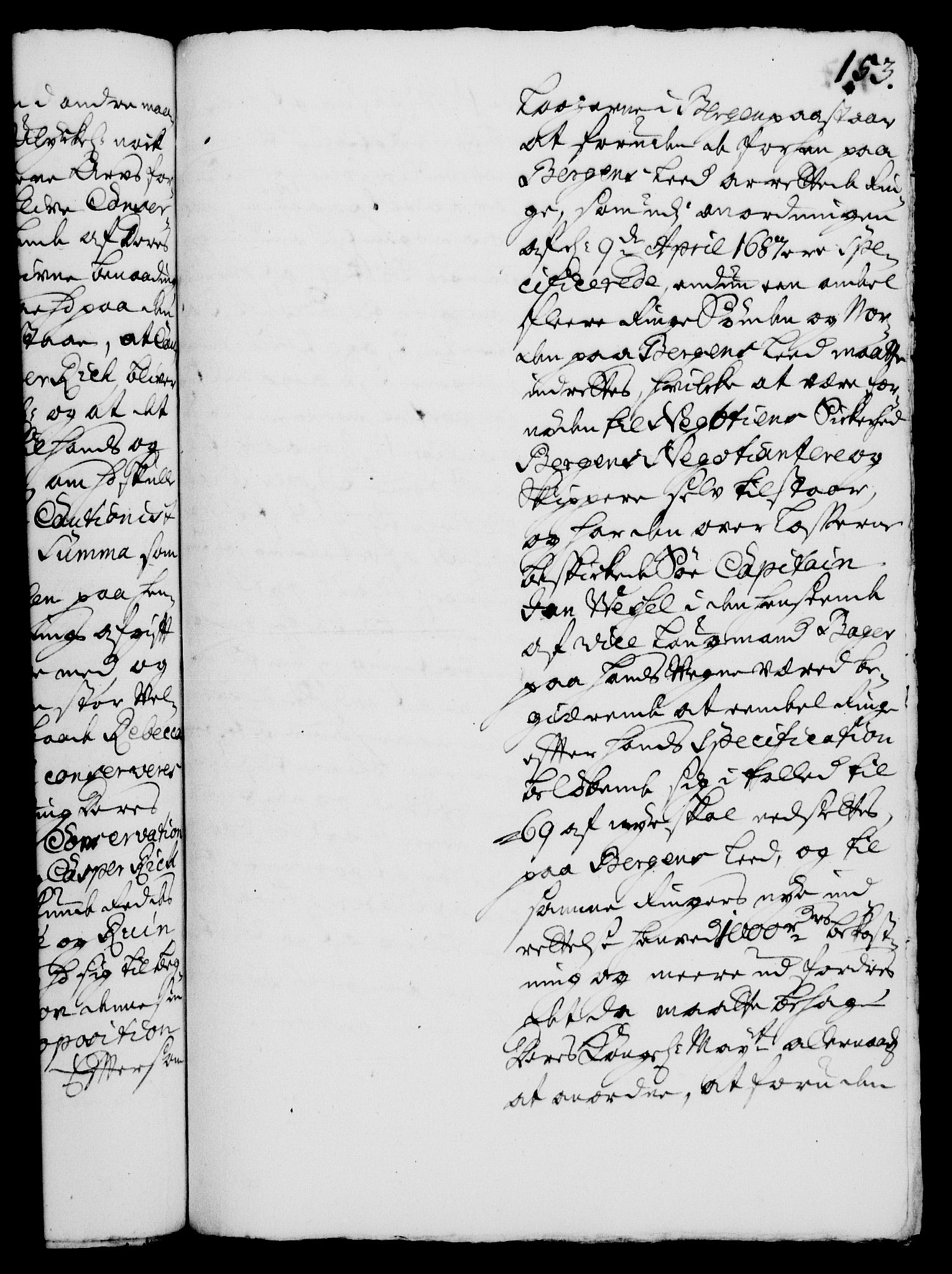 Rentekammeret, Kammerkanselliet, RA/EA-3111/G/Gh/Gha/L0003: Norsk ekstraktmemorialprotokoll, sak. 600-765 (merket RK 53.48), 1720-1721, p. 153