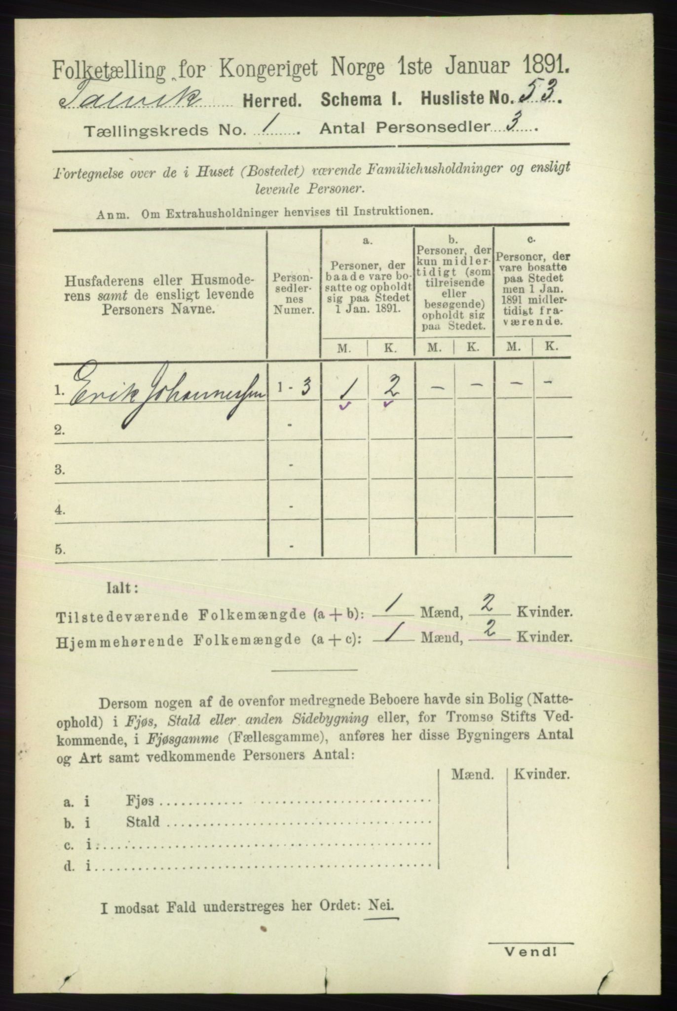 RA, 1891 census for 2013 Talvik, 1891, p. 87