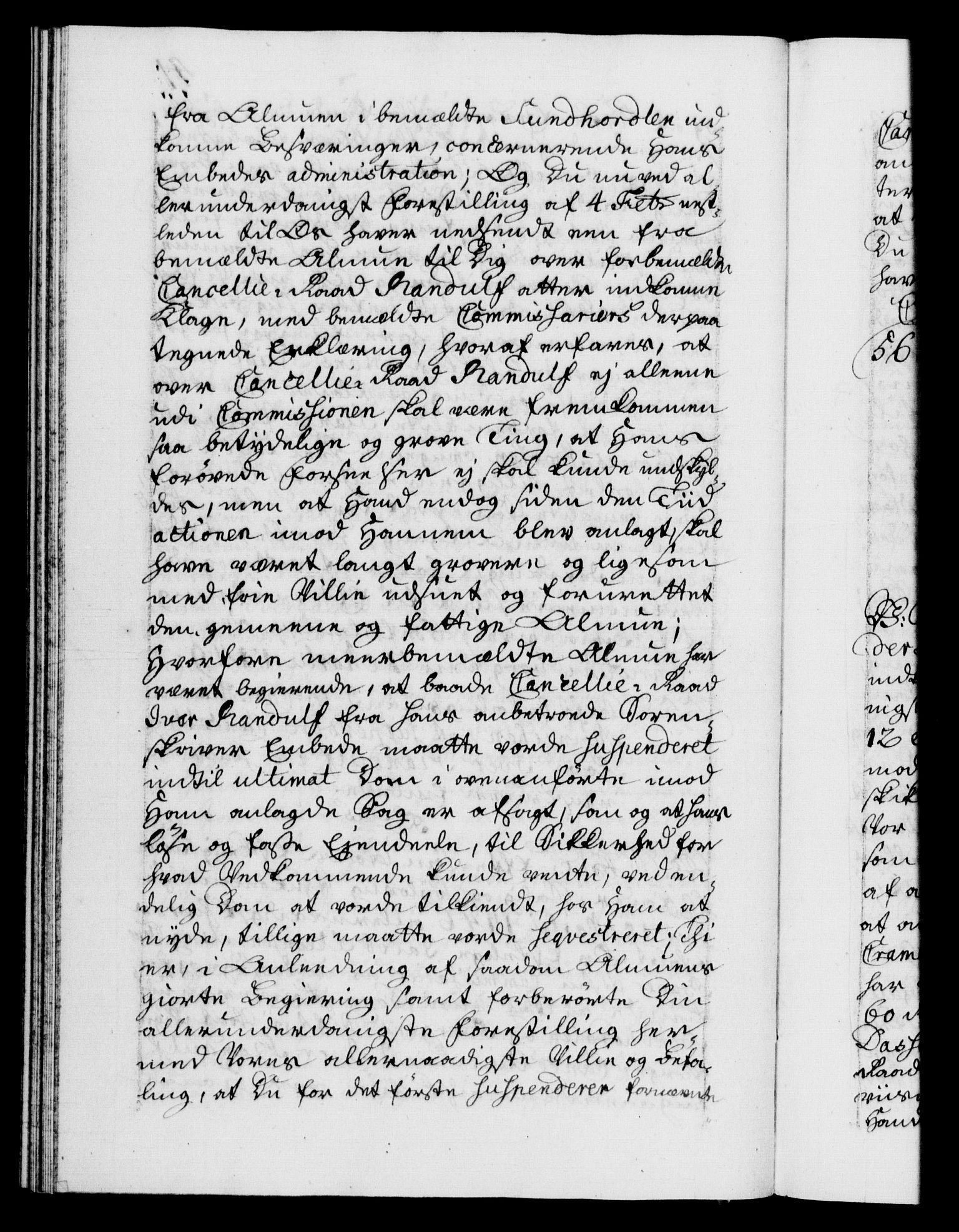 Danske Kanselli 1572-1799, AV/RA-EA-3023/F/Fc/Fca/Fcab/L0032: Norske tegnelser, 1749-1750, p. 41b