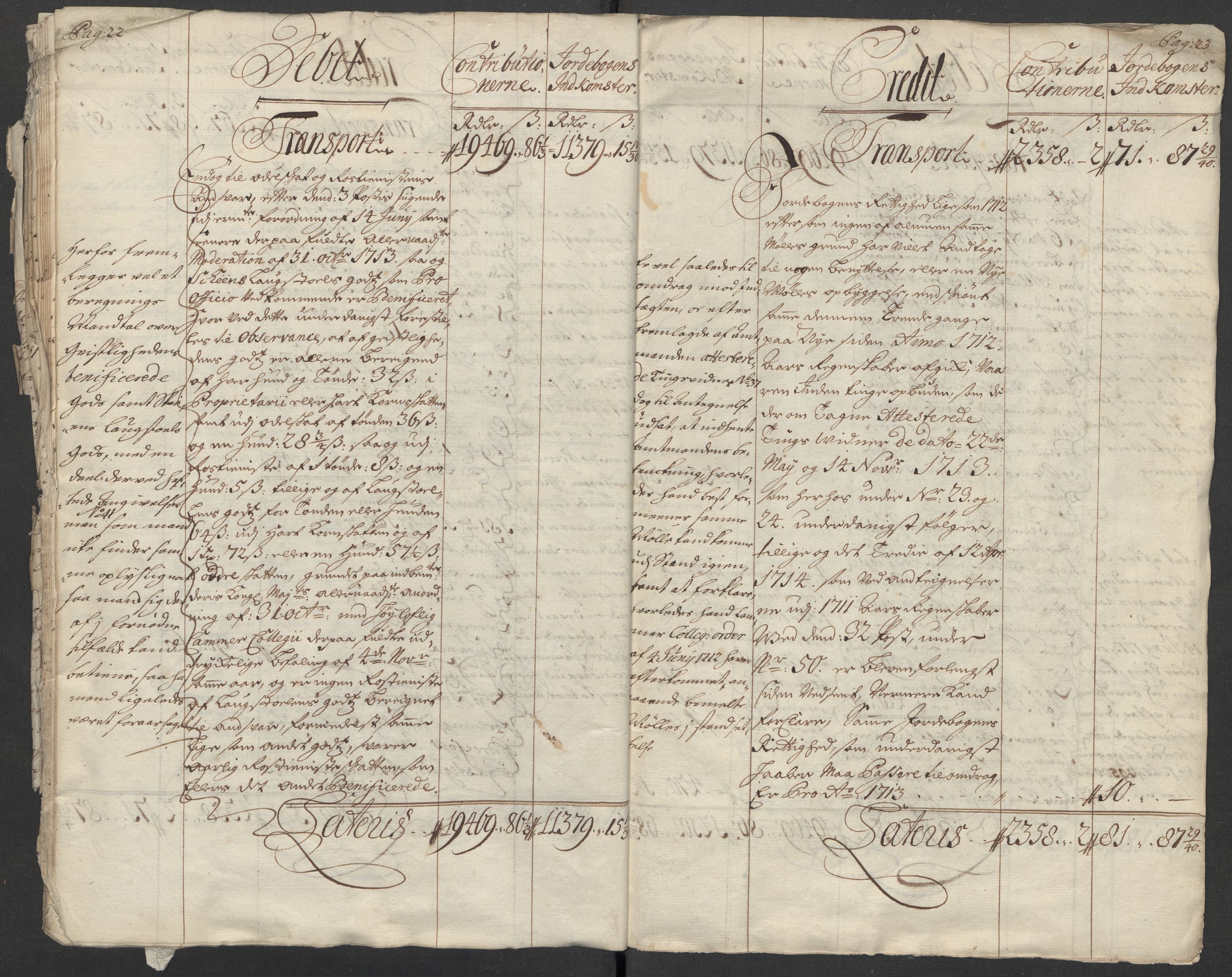 Rentekammeret inntil 1814, Reviderte regnskaper, Fogderegnskap, AV/RA-EA-4092/R36/L2124: Fogderegnskap Øvre og Nedre Telemark og Bamble, 1713, p. 14