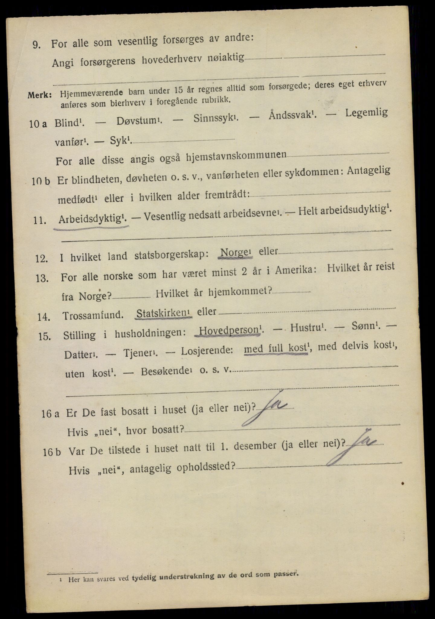 SAO, 1920 census for Glemmen, 1920, p. 23568