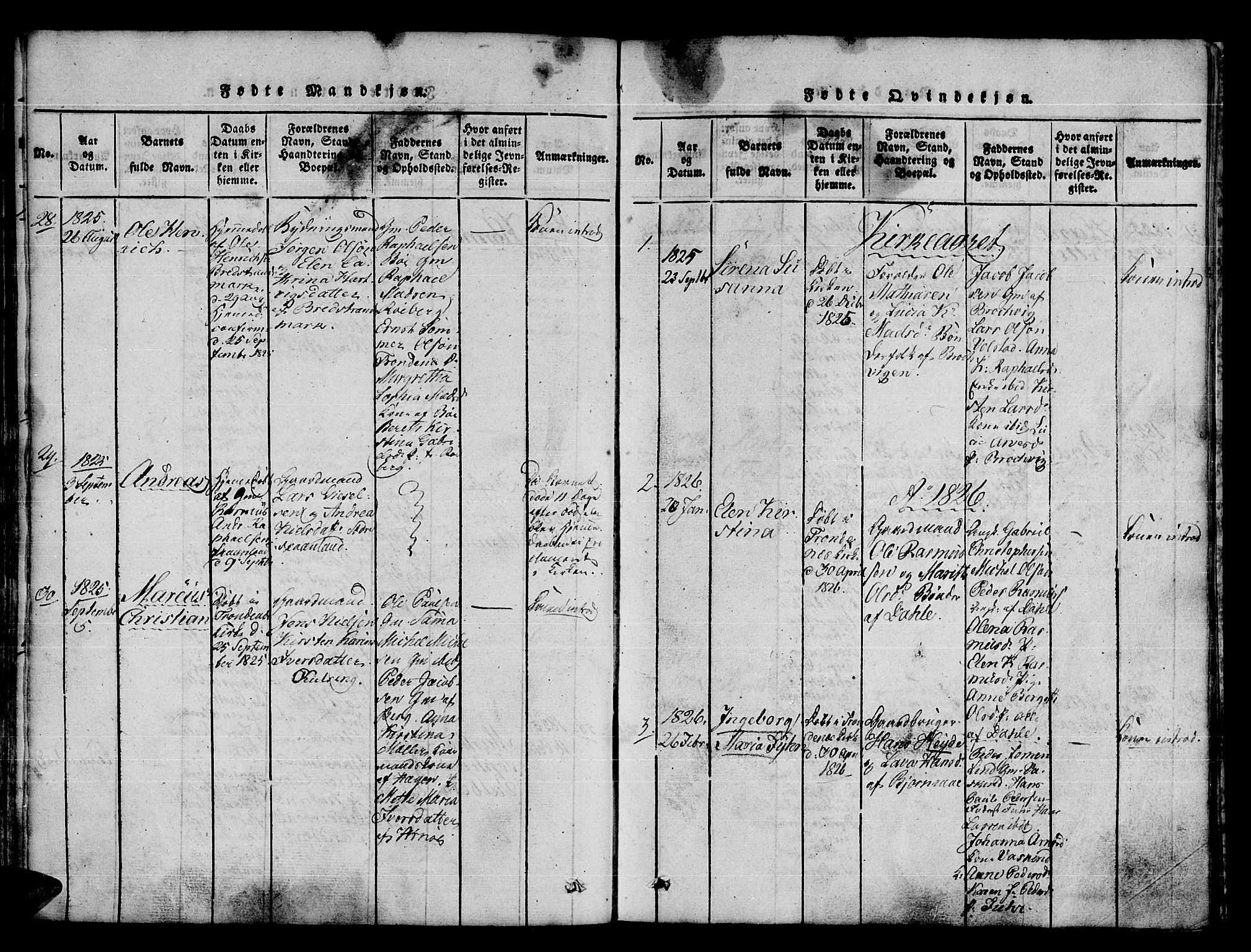 Trondenes sokneprestkontor, SATØ/S-1319/H/Ha/L0006kirke: Parish register (official) no. 6, 1821-1827, p. 148-149