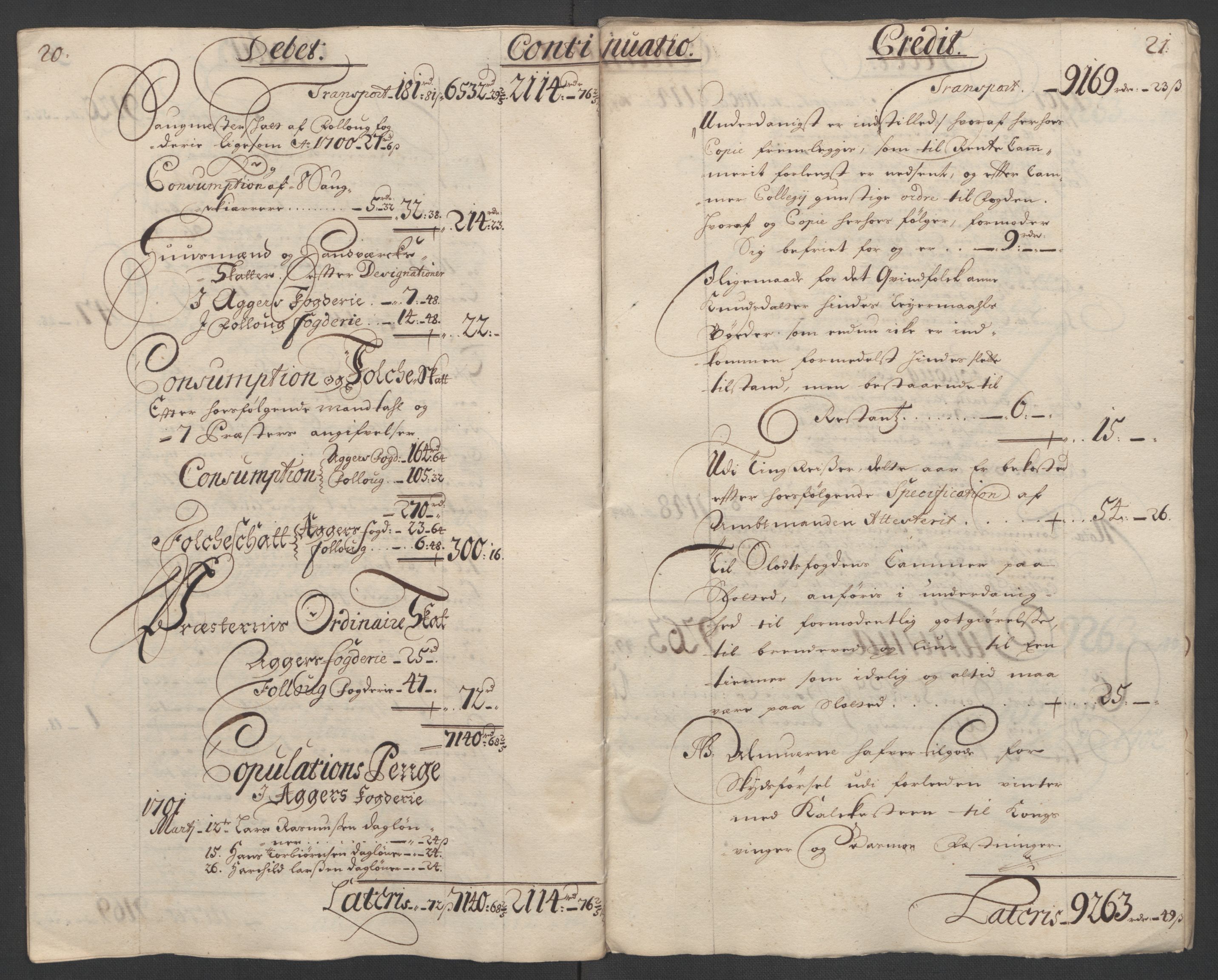 Rentekammeret inntil 1814, Reviderte regnskaper, Fogderegnskap, AV/RA-EA-4092/R10/L0444: Fogderegnskap Aker og Follo, 1701-1702, p. 13
