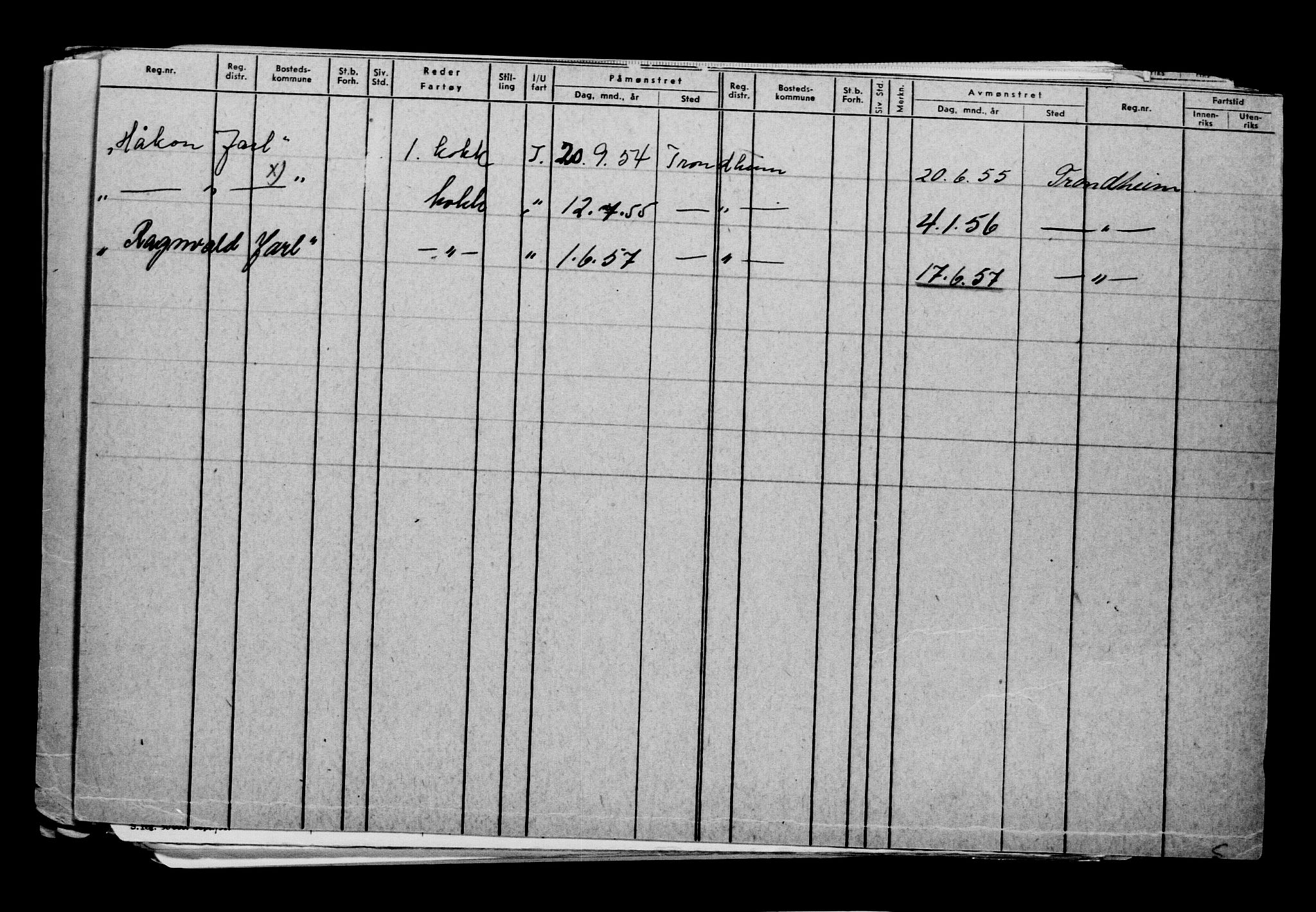 Direktoratet for sjømenn, AV/RA-S-3545/G/Gb/L0171: Hovedkort, 1919, p. 350