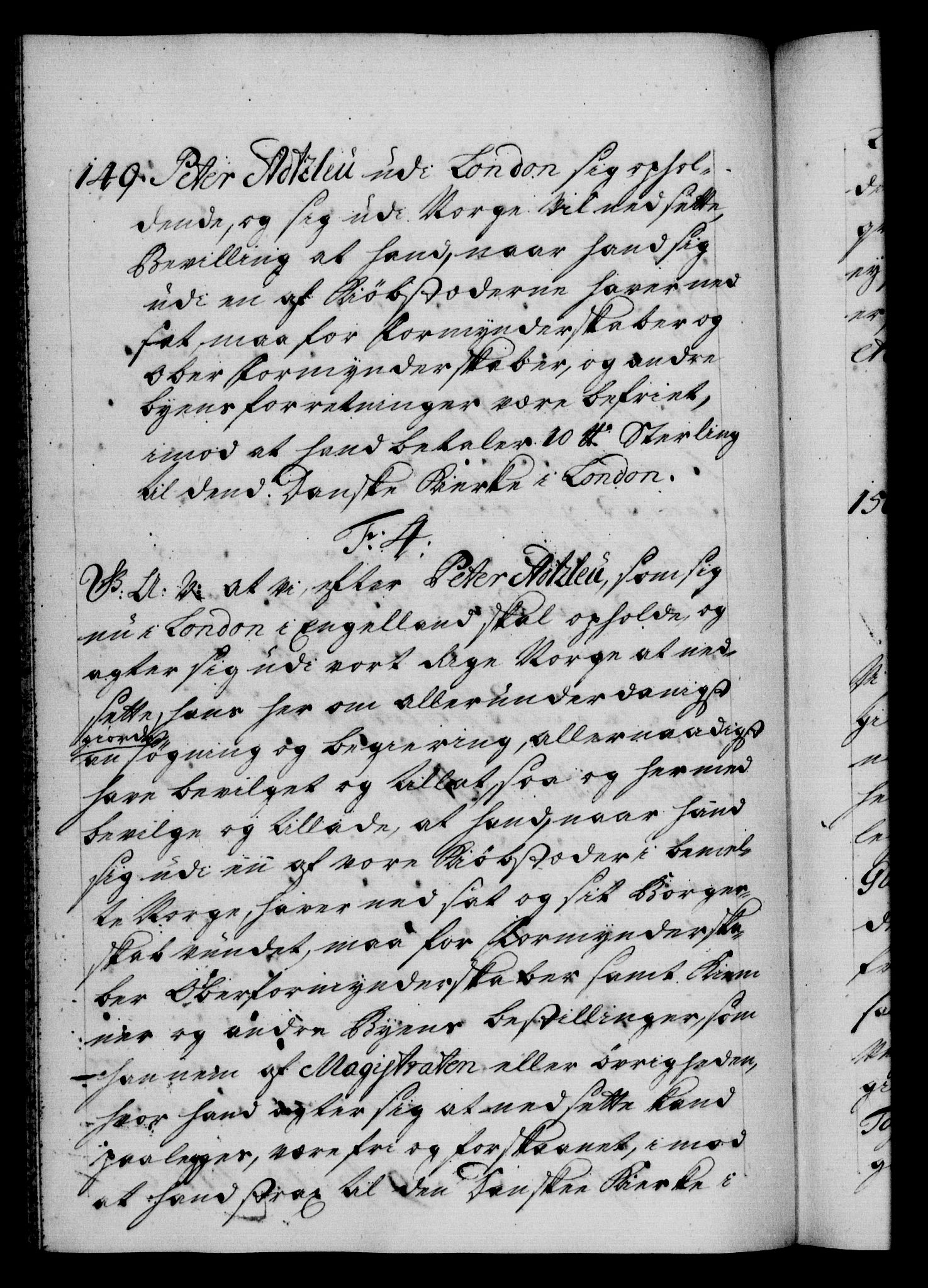 Danske Kanselli 1572-1799, RA/EA-3023/F/Fc/Fca/Fcaa/L0026: Norske registre, 1729-1730, p. 112b