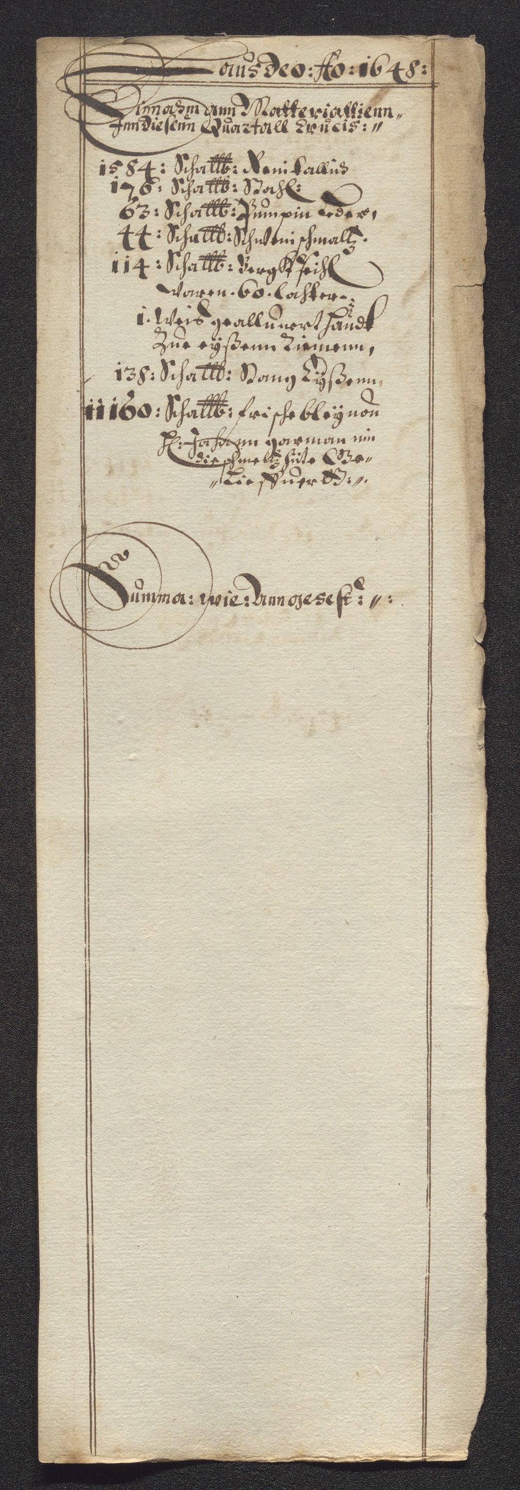 Kongsberg Sølvverk 1623-1816, SAKO/EA-3135/001/D/Dc/Dcd/L0022: Utgiftsregnskap for gruver m.m., 1647-1648, p. 617
