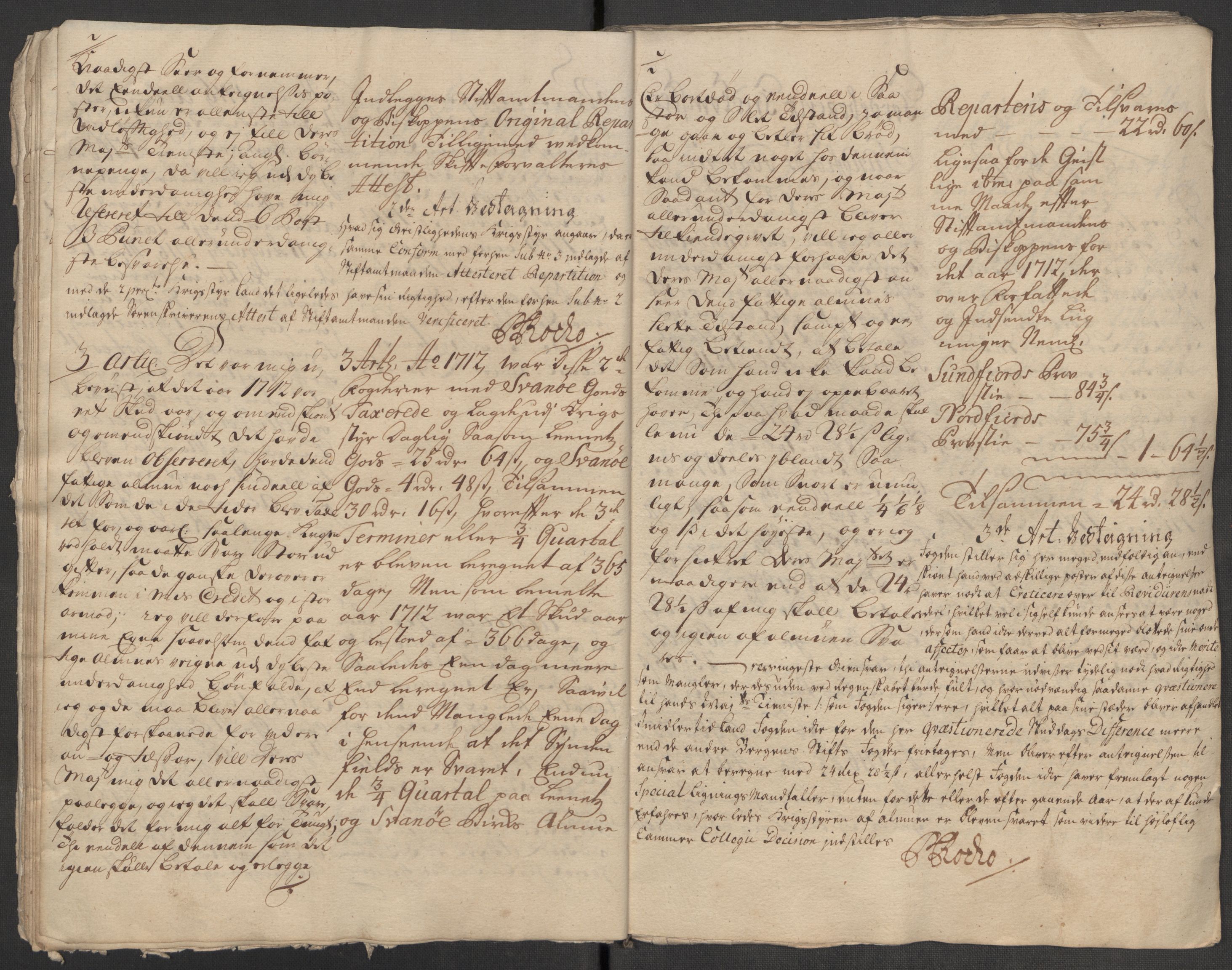 Rentekammeret inntil 1814, Reviderte regnskaper, Fogderegnskap, AV/RA-EA-4092/R53/L3440: Fogderegnskap Sunn- og Nordfjord, 1716, p. 201