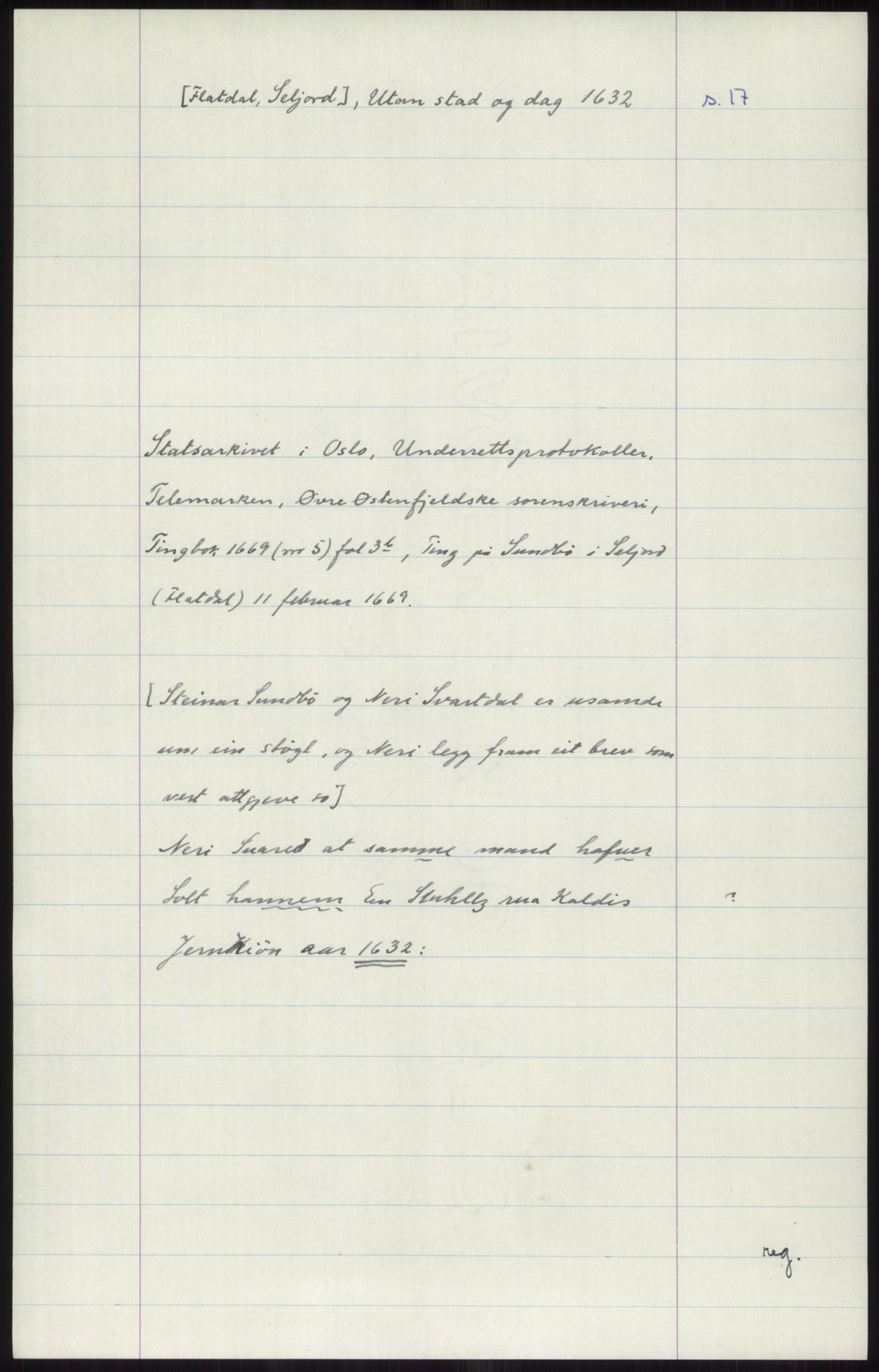 Samlinger til kildeutgivelse, Diplomavskriftsamlingen, AV/RA-EA-4053/H/Ha, p. 3386