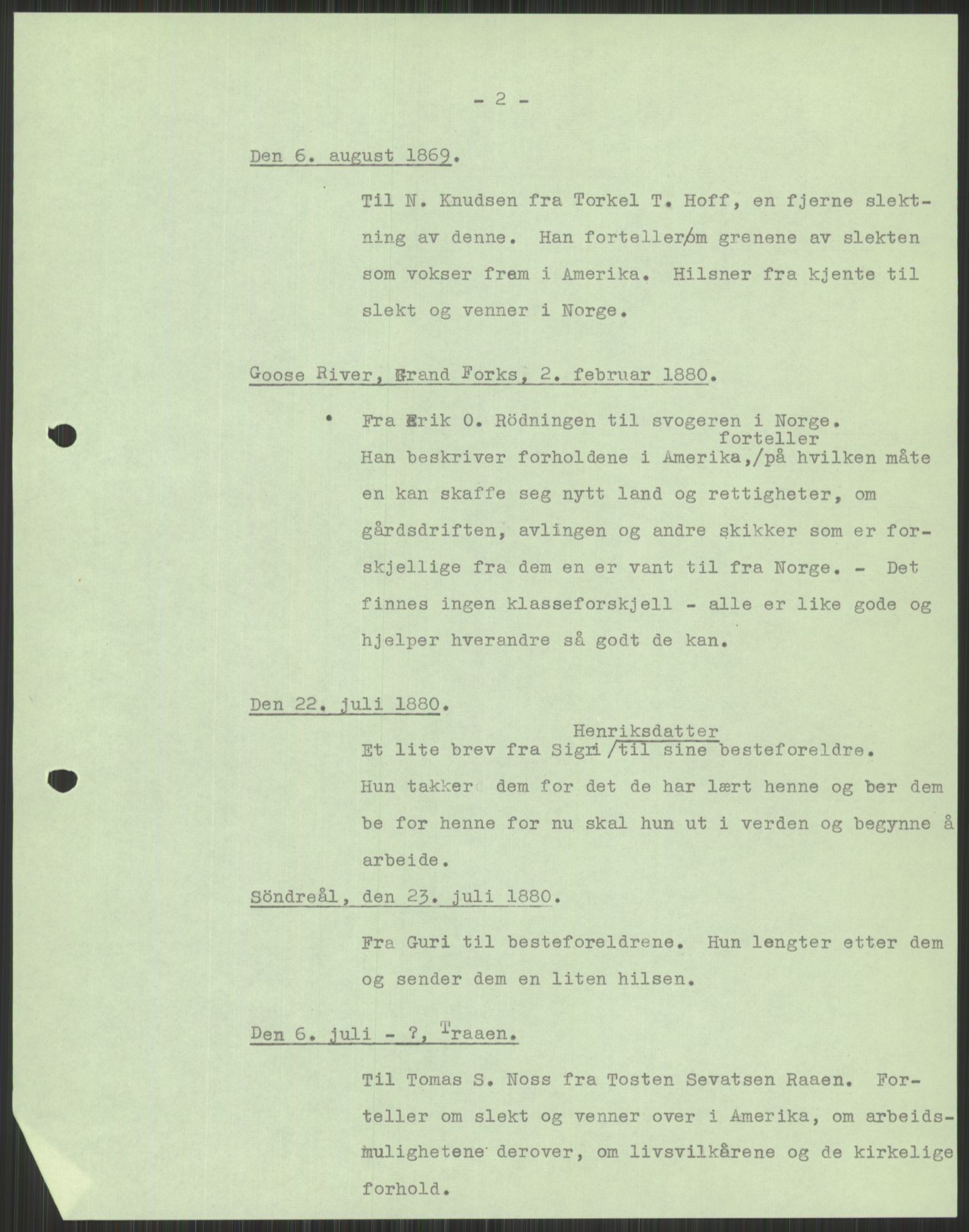 Samlinger til kildeutgivelse, Amerikabrevene, AV/RA-EA-4057/F/L0037: Arne Odd Johnsens amerikabrevsamling I, 1855-1900, p. 1137