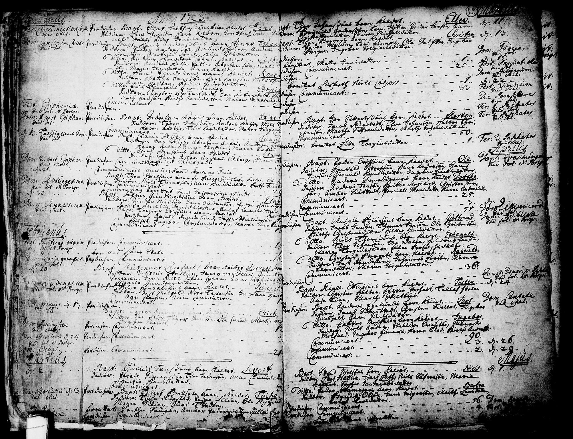 Solum kirkebøker, SAKO/A-306/F/Fa/L0002: Parish register (official) no. I 2, 1713-1761, p. 24