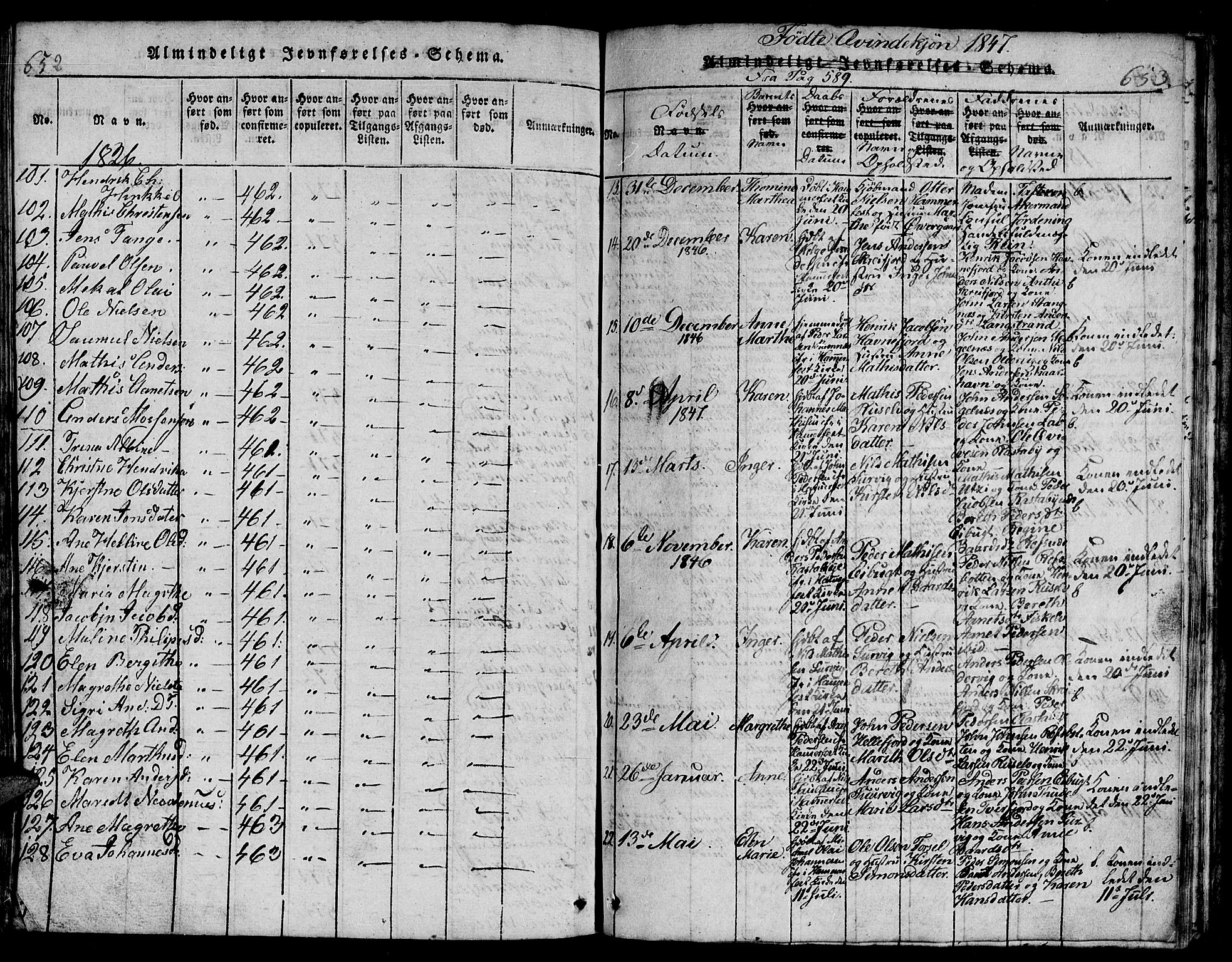 Hammerfest sokneprestkontor, AV/SATØ-S-1347/H/Hb/L0001.klokk: Parish register (copy) no. 1, 1822-1850, p. 652