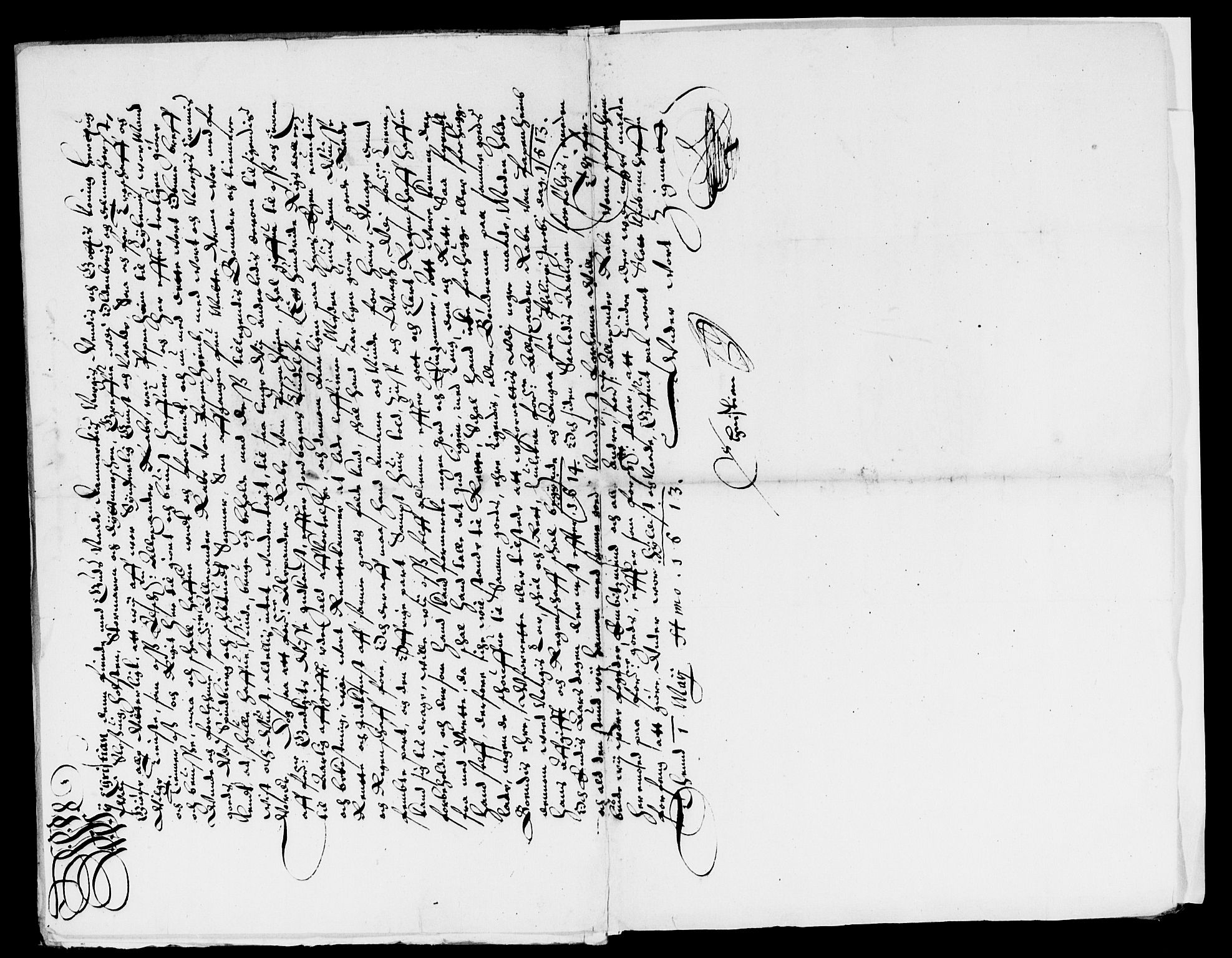 Rentekammeret inntil 1814, Reviderte regnskaper, Lensregnskaper, AV/RA-EA-5023/R/Rb/Rbc/L0001: Veme len  og Tune, Åbygge og Veme len, 1613-1635