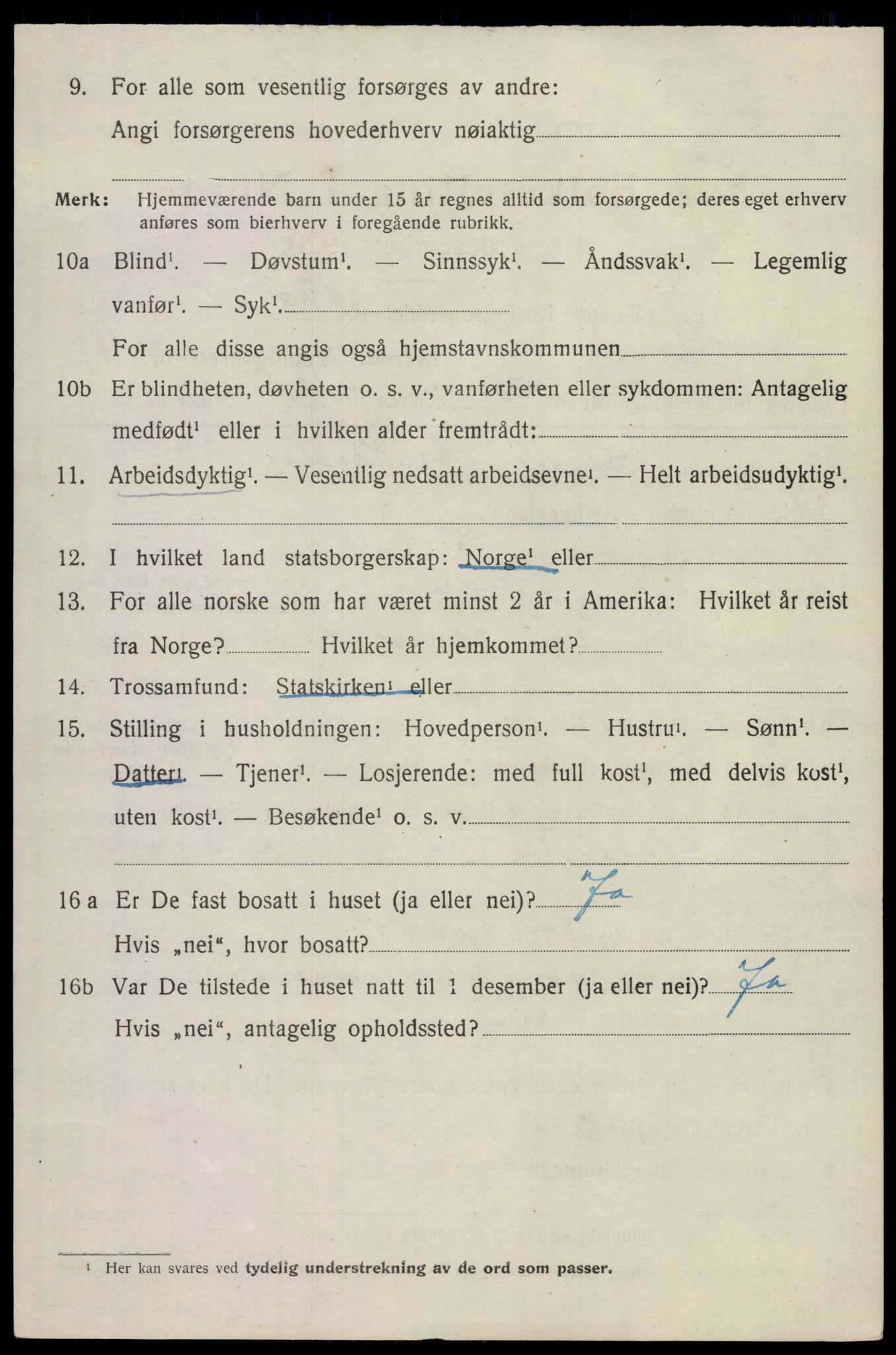 SAKO, 1920 census for Hedrum, 1920, p. 11308