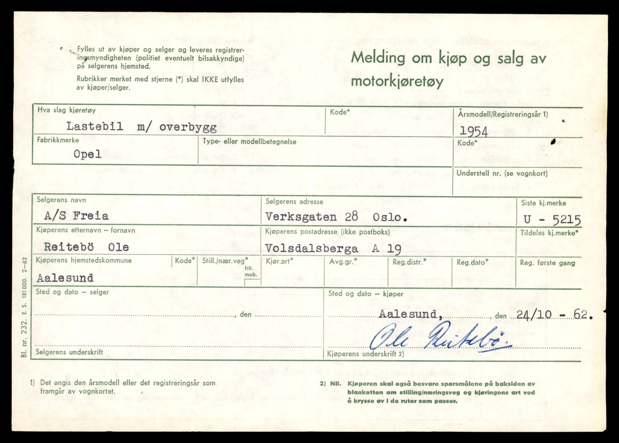 Møre og Romsdal vegkontor - Ålesund trafikkstasjon, AV/SAT-A-4099/F/Fe/L0036: Registreringskort for kjøretøy T 12831 - T 13030, 1927-1998, p. 1569