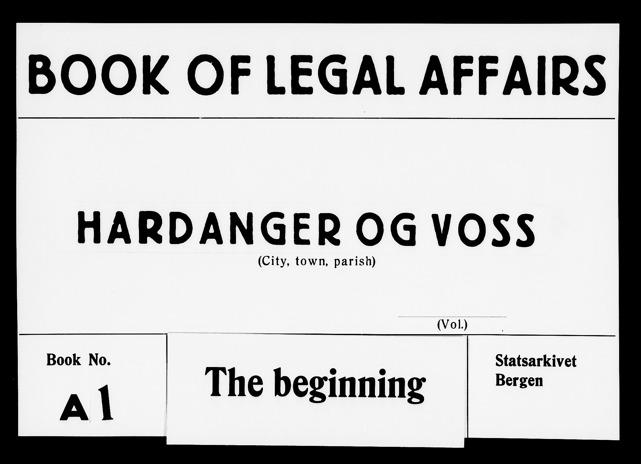 Hardanger og Voss sorenskriveri, AV/SAB-A-2501/1/1A/1Ac/L0001: Tingbok for Hardanger, Lysekloster og Halsnøy kloster, 1663