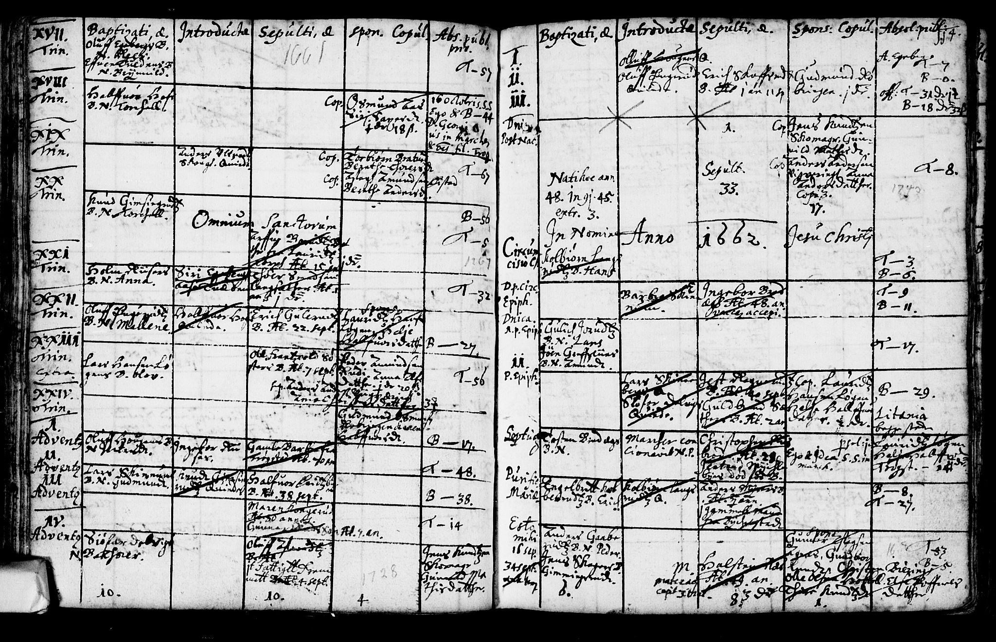 Trøgstad prestekontor Kirkebøker, SAO/A-10925/F/Fa/L0001: Parish register (official) no. I 1, 1645-1707, p. 114