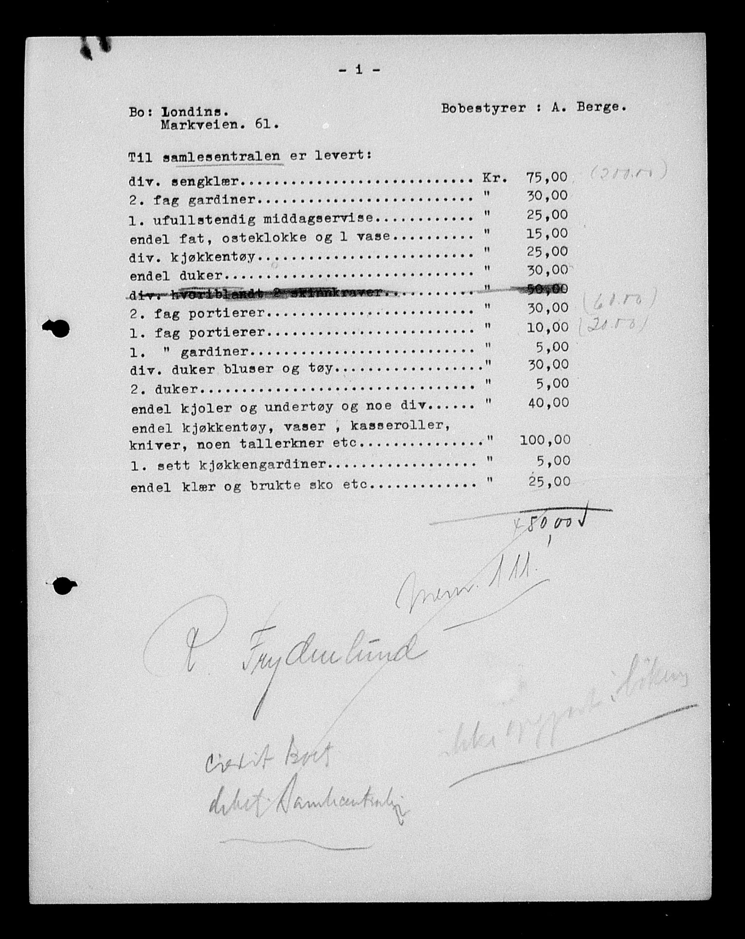 Justisdepartementet, Tilbakeføringskontoret for inndratte formuer, AV/RA-S-1564/H/Hc/Hcc/L0960: --, 1945-1947, p. 222